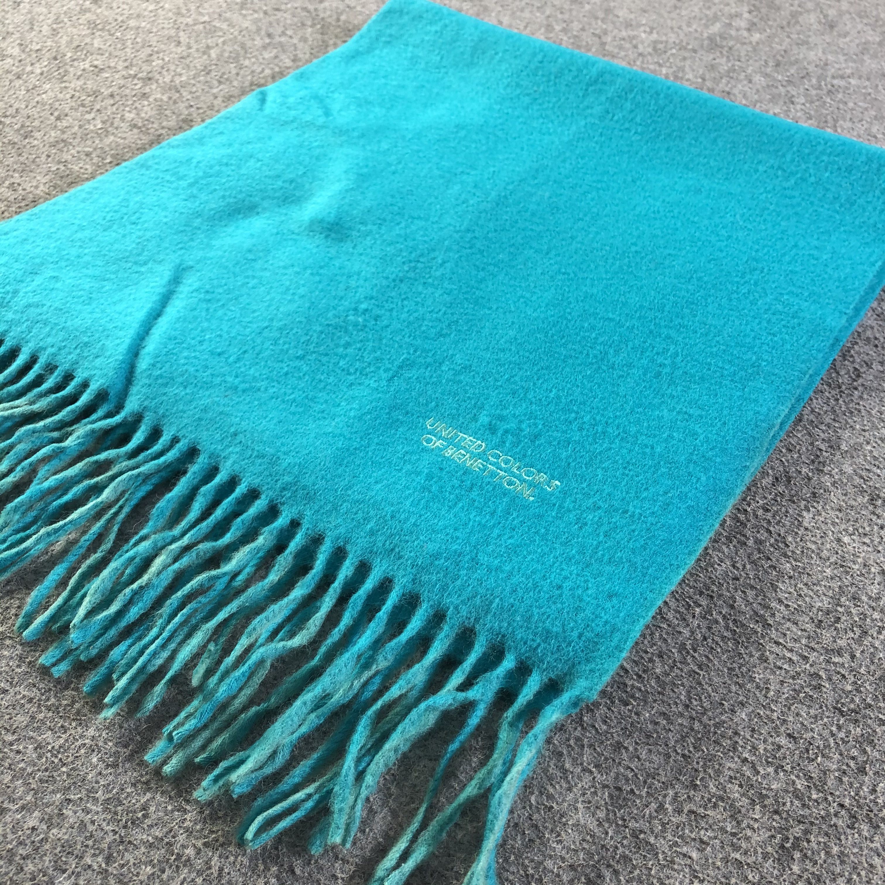 United Colors Of Benetton United Colors Of Benetton Scarf / Muffler / Neckwear Size ONE SIZE - 7 Thumbnail