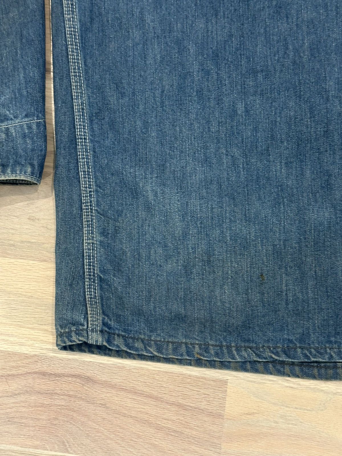 Oshkosh Vintage Osh Kosh B’Gosh Selvedge Denim Chore Coat XL Size US XL / EU 56 / 4 - 20 Thumbnail