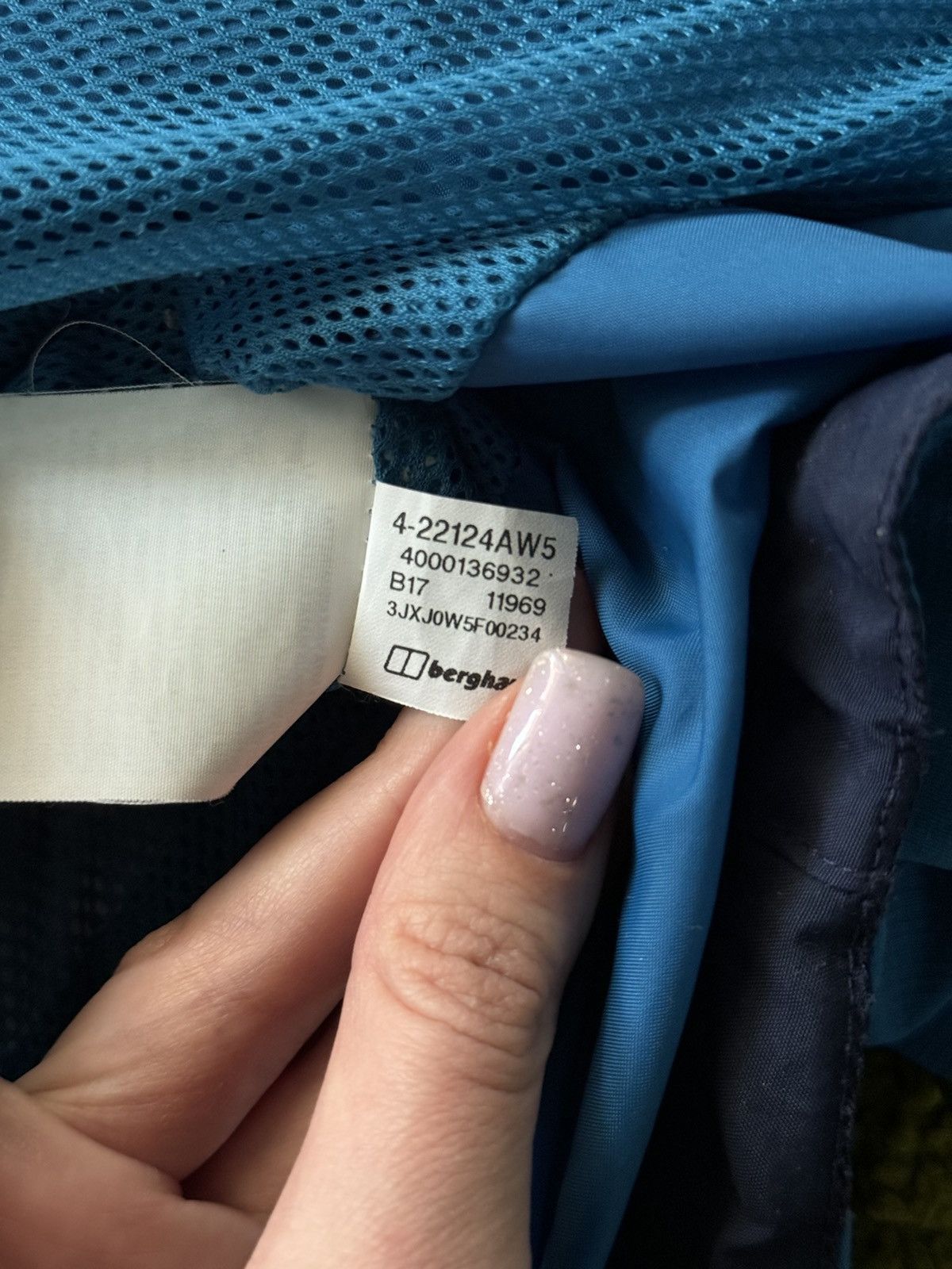 Berghaus × Designer Berghaus gore-Tex membrane jacket Size M / US 6-8 / IT 42-44 - 12 Thumbnail