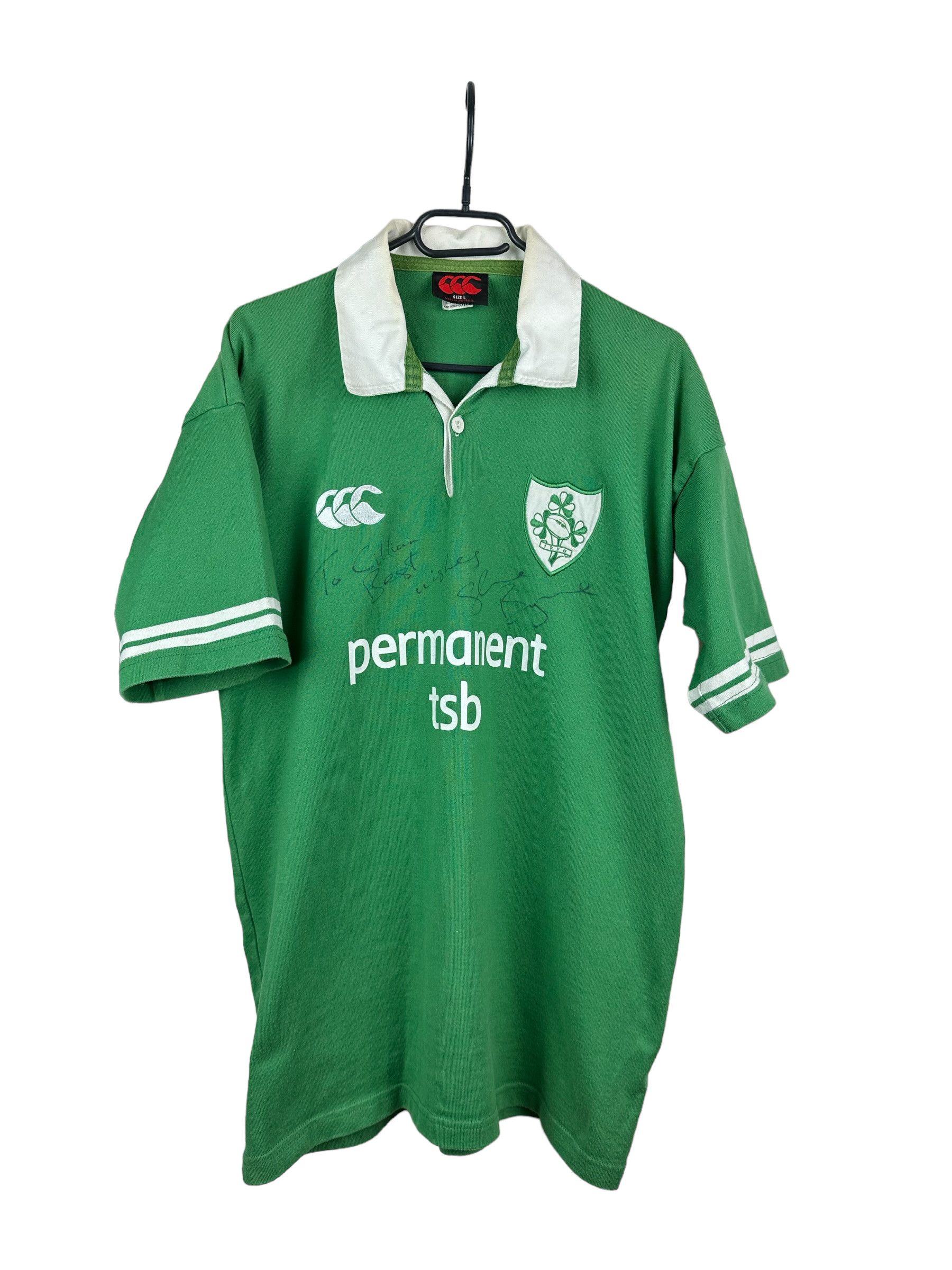 Vintage Canterbury Irish Rugby Shirt 2005 Ireland Jersey