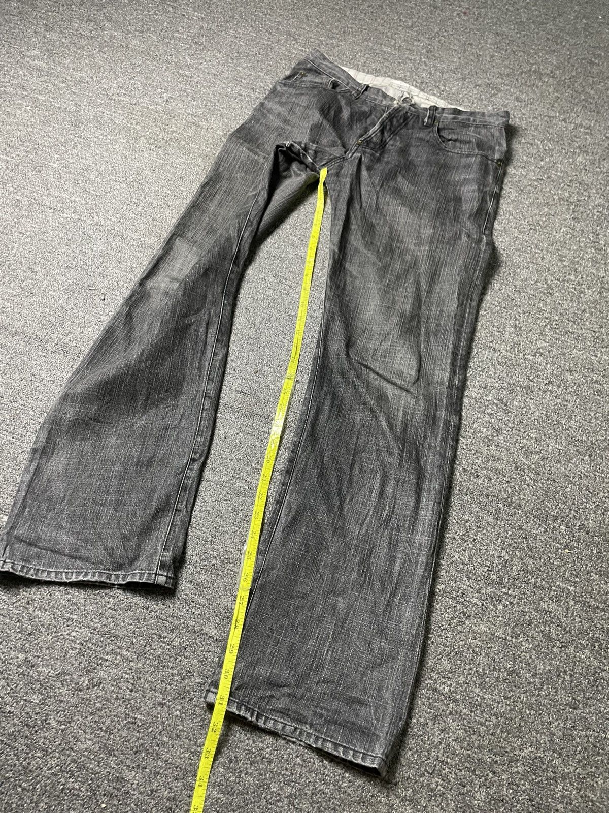 Japanese Brand × Vintage EOMAIA Brand Straight Cut Relaxed Jeans (104) Size US 31 - 5 Thumbnail