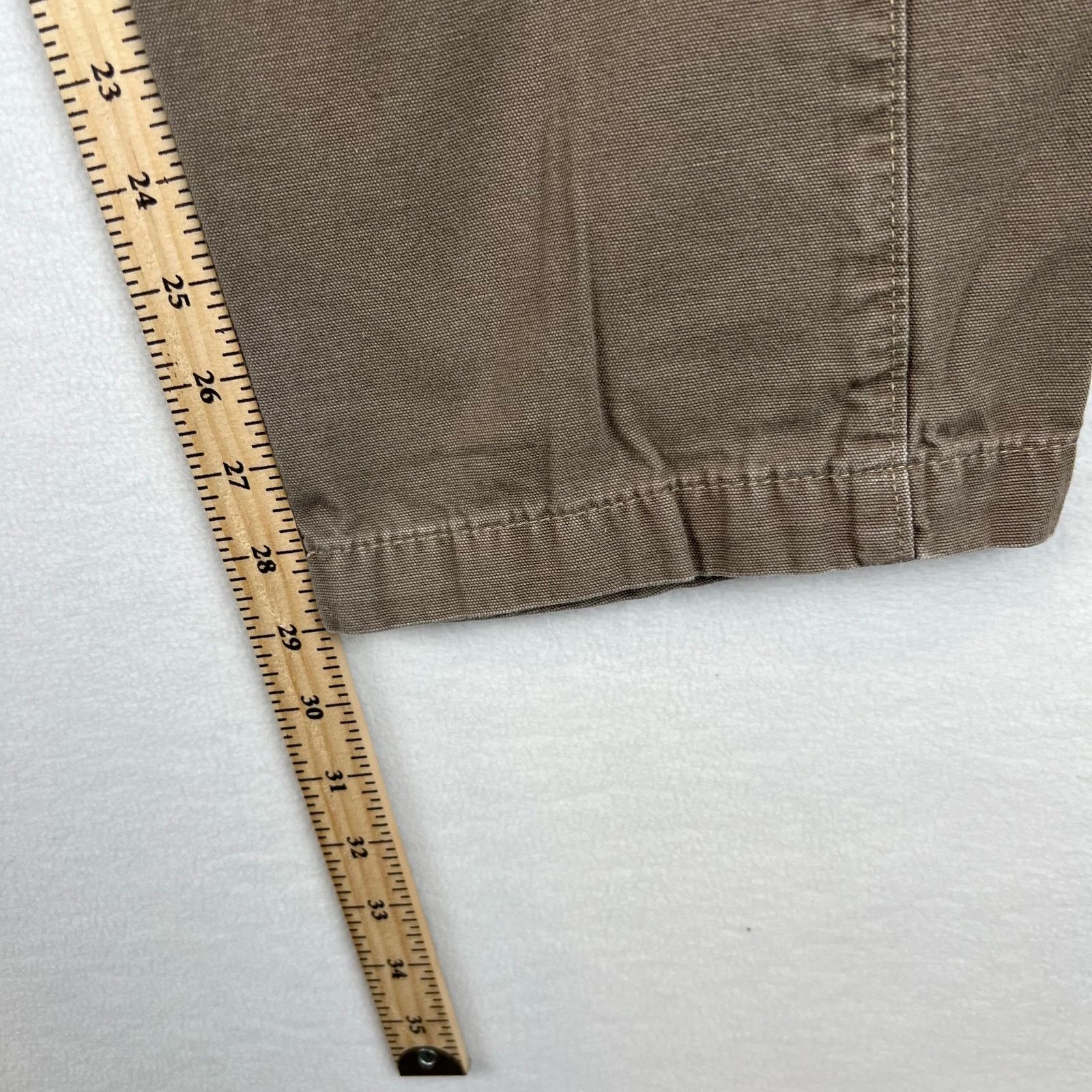 Carhartt Carhartt Pants Mens 31x32 Tan Relaxed Straight Leg Carpenter Size US 31 - 8 Thumbnail