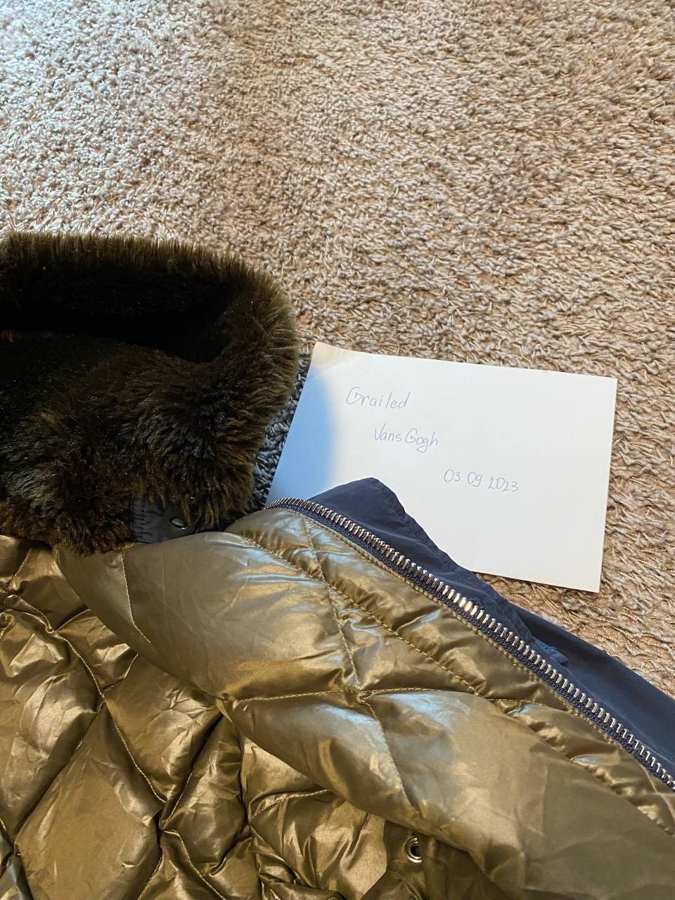 Mastermind Japan × Neighborhood Neighborhood x Mastermind Japan Puffer jacket down Size L Size US L / EU 52-54 / 3 - 6 Thumbnail