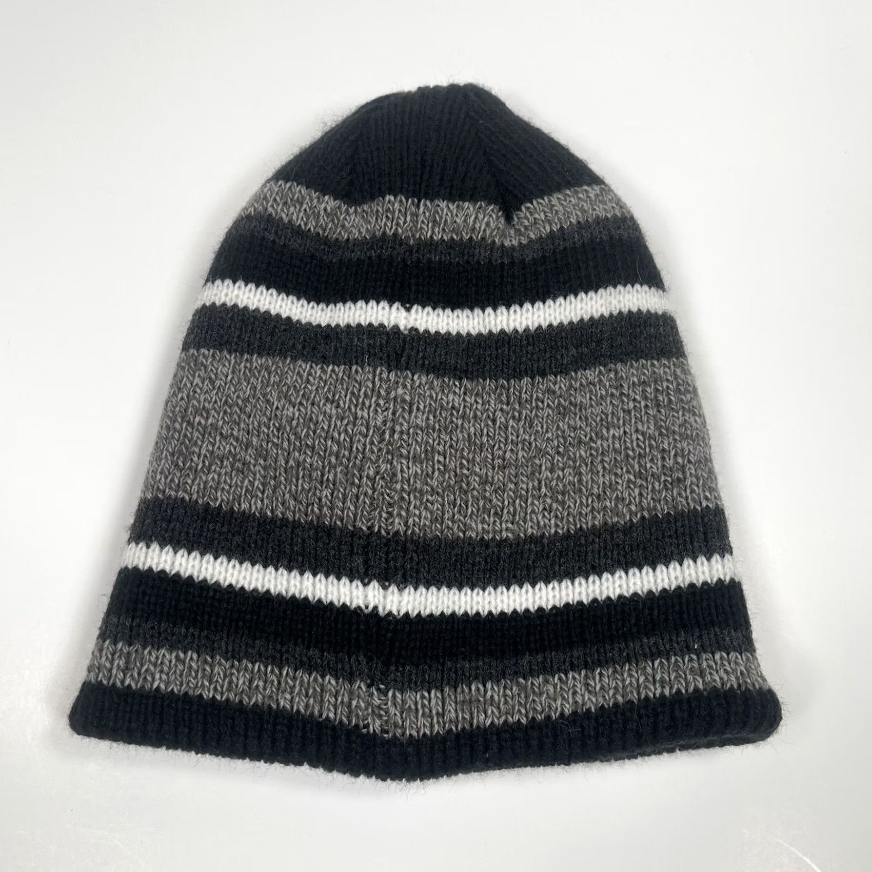 ZeroXposur Zeroxposure Beanie Adult S/M Striped Winter Snow Hat Cap 100% Acrylic Size ONE SIZE - 3 Thumbnail