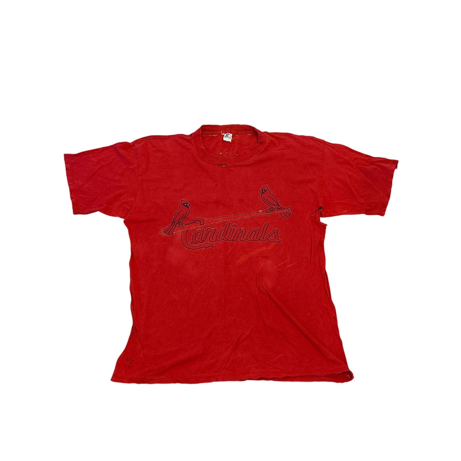 Starter Vintage 1997 Marc McGwire Cardinals thrashed starter shirt L Size US L / EU 52-54 / 3 - 2 Thumbnail