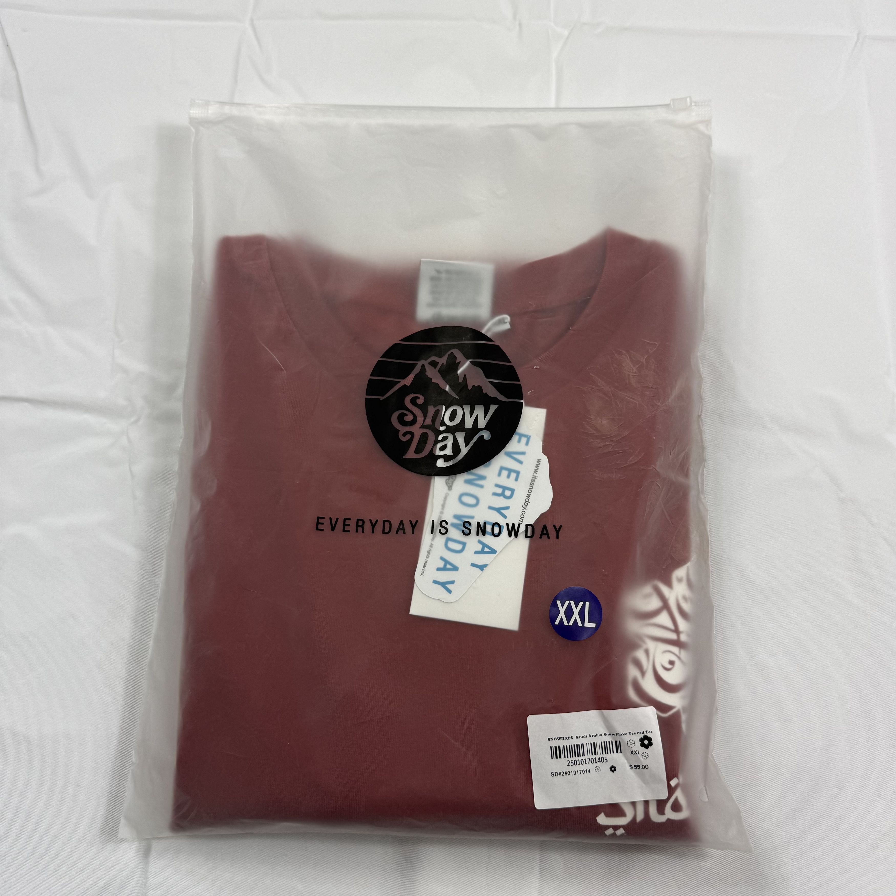 Snowday Snowday World Tour Saudi Arabia 2025 Graphic T-Shirt Size US XL / EU 56 / 4 - 12 Thumbnail