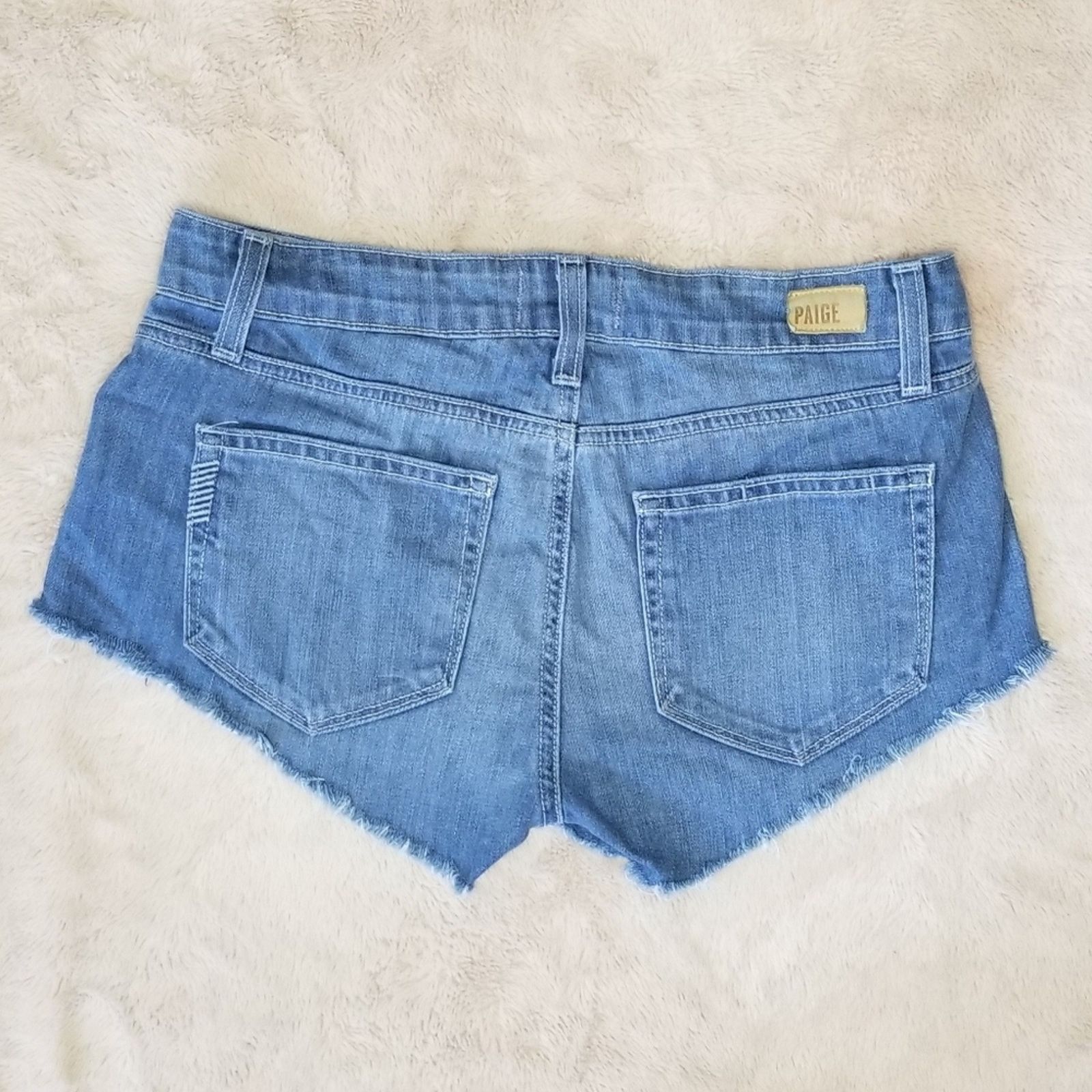 Paige Paige Echo Park Jean Shorts 25 / 0 Size 25" / US 0 / IT 36 - 2 Thumbnail