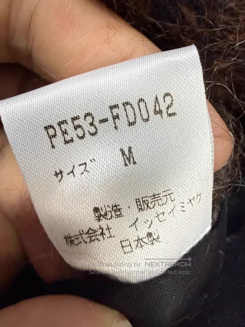 Issey Miyake Issey Miyake Gradient cashmere collar coat| Size M / US 6-8 / IT 42-44 - 9 Thumbnail