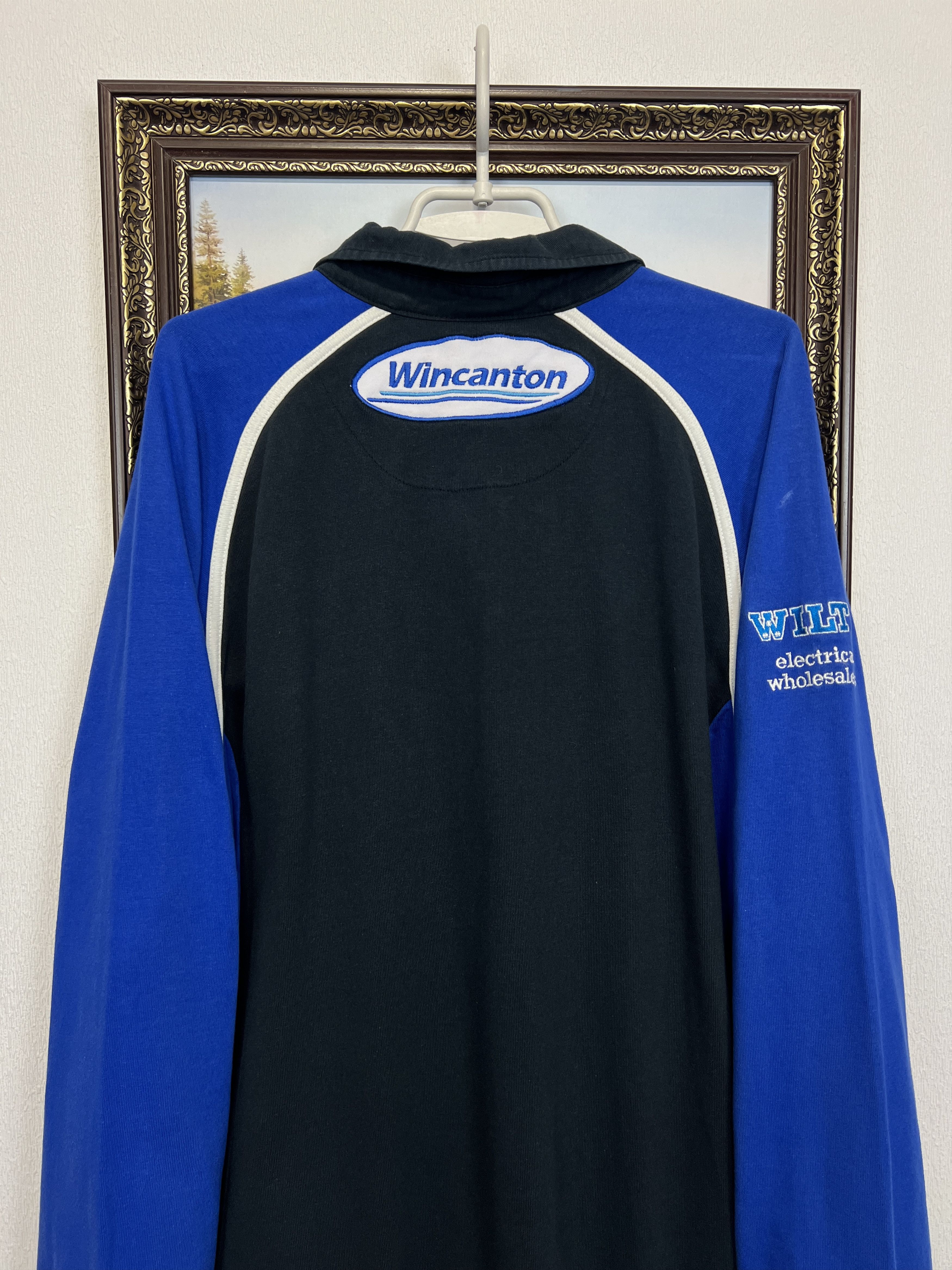 Puma Bath Rugby Union Long Sleeve Jersey Shirt Trikot Rare Size US XL / EU 56 / 4 - 9 Thumbnail