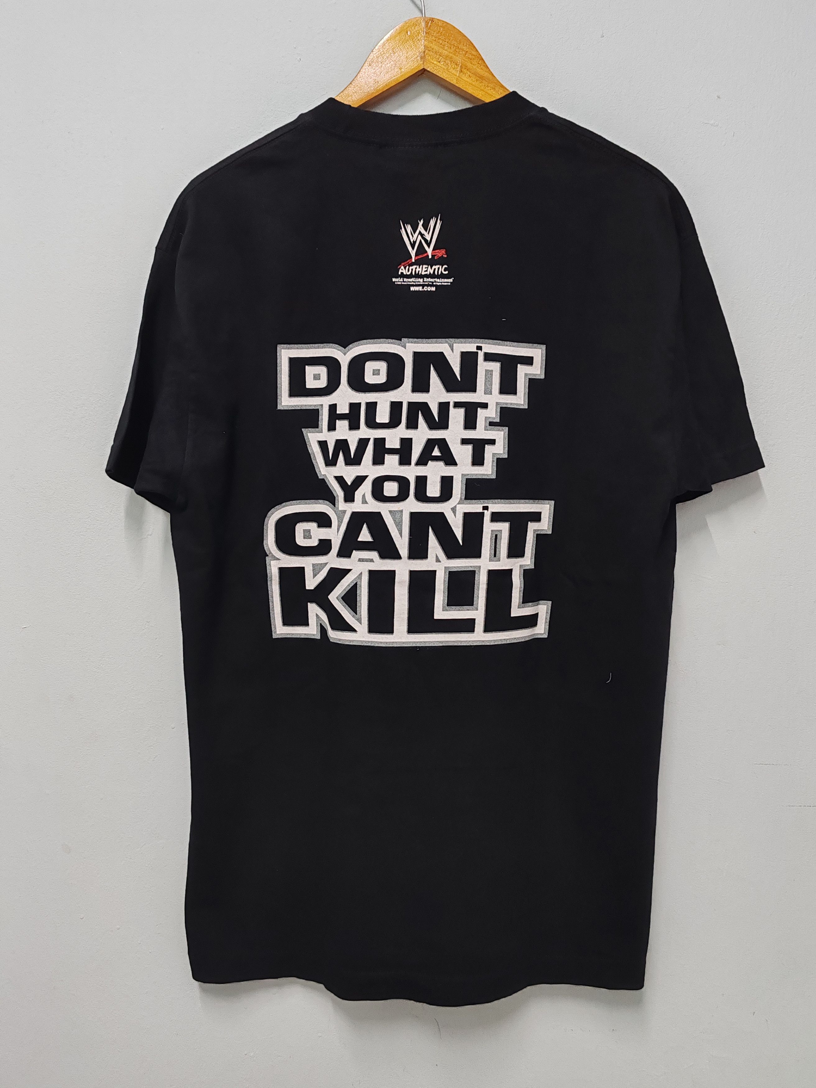 Vintage Vintage HBK Shawn Michaels WWF Tee Austin Rock Undertaker Size US L / EU 52-54 / 3 - 2 Thumbnail