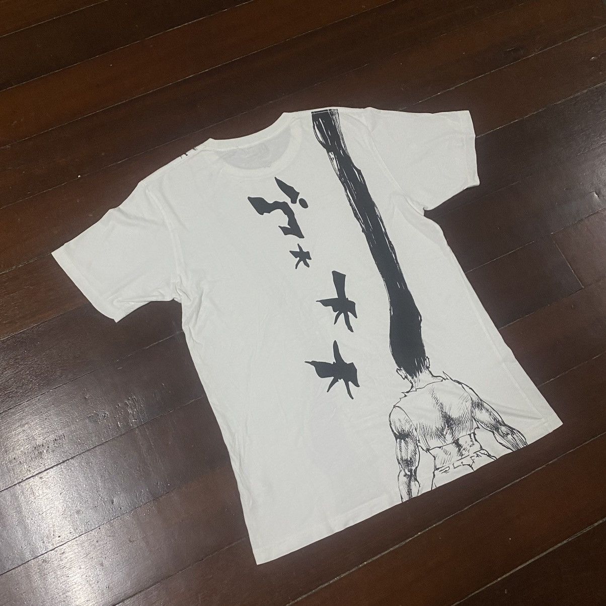 Anime RARE🔥 HUNTER X HUNTER GON AWAKENING ANIME MANGA TSHIRT HXH Size US L / EU 52-54 / 3 - 5 Thumbnail