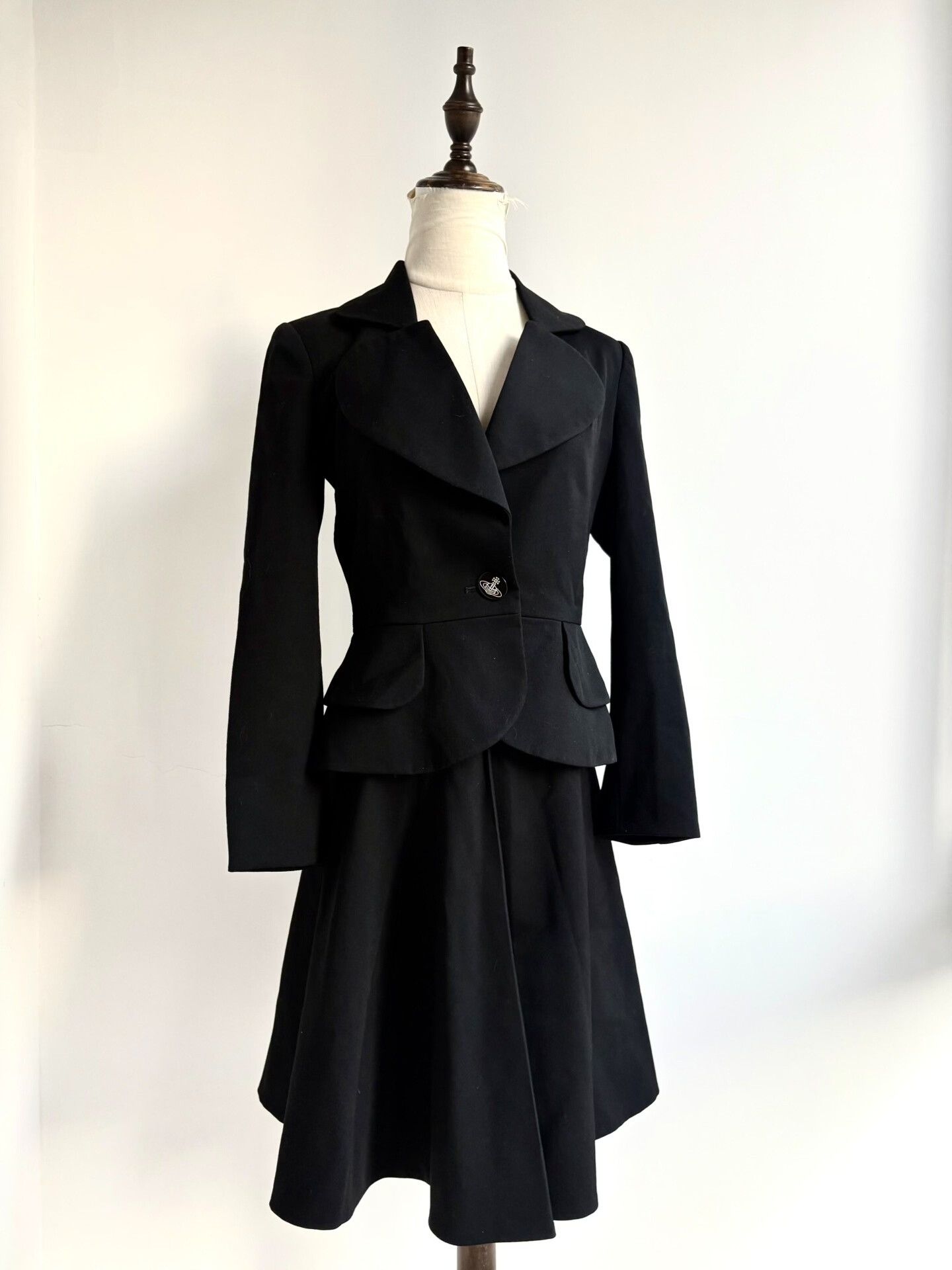 Vivienne Westwood vivienne westwood black heart suit set Size S / US 4 / IT 40 - 1 Thumbnail