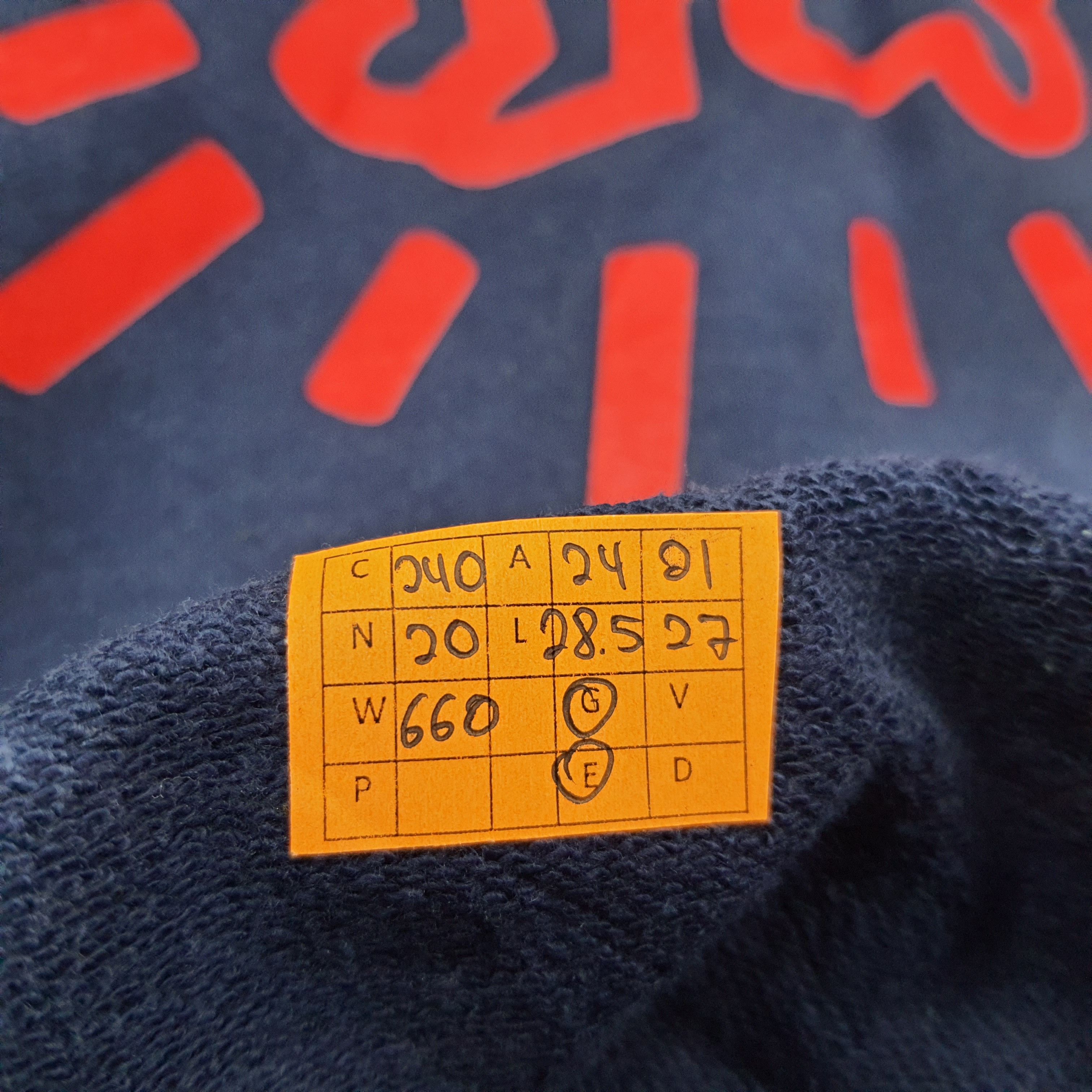 Keith Haring Vintage SPRZNY Keith Haring Streetwear Hoodie C240N20 Size US L / EU 52-54 / 3 - 8 Thumbnail