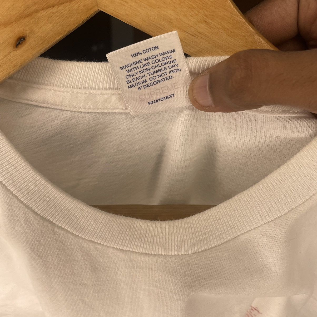 Supreme Supreme Ralph Steadman Box Logo tee Size US L / EU 52-54 / 3 - 4 Thumbnail