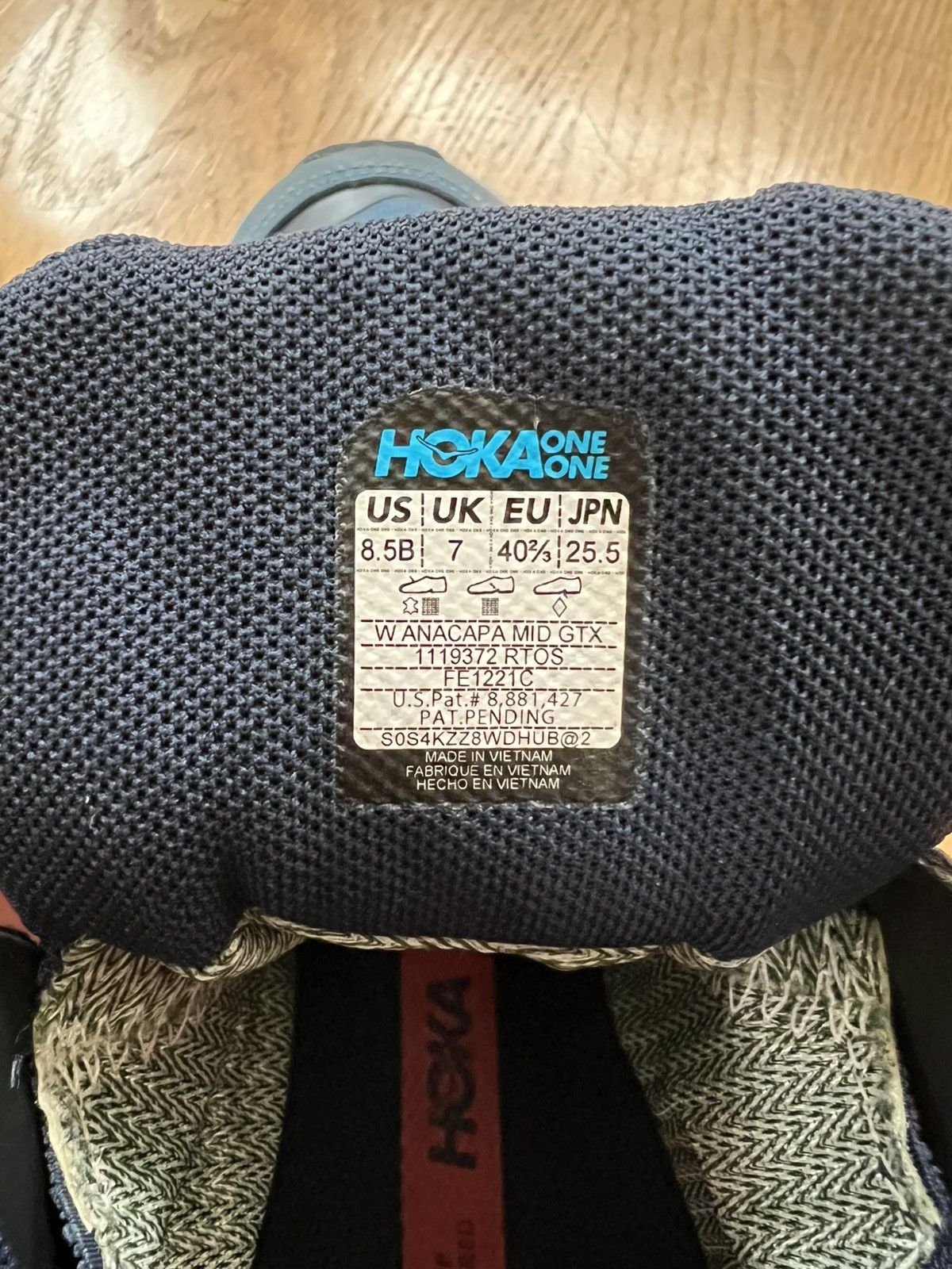 Hoka Hoka One One Women’s Anacapa Mid GTX Hiking Boots Size US 8.5 / IT 38.5 - 6 Thumbnail