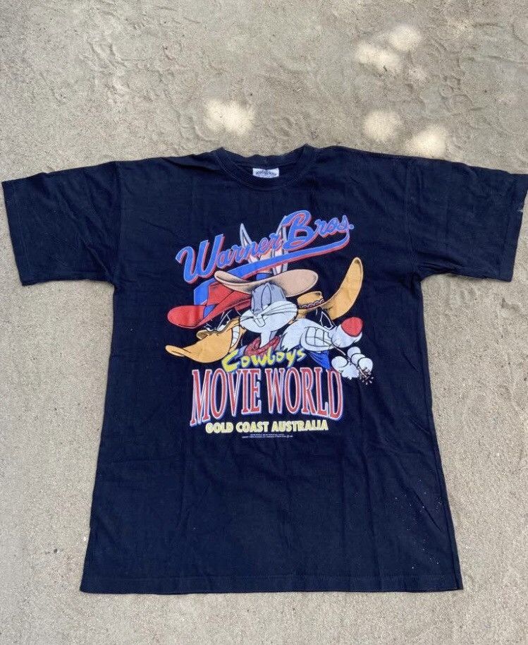 Other Vintage 1995 movie world looney tunes Size US XXL / EU 58 / 5 - 1 Thumbnail