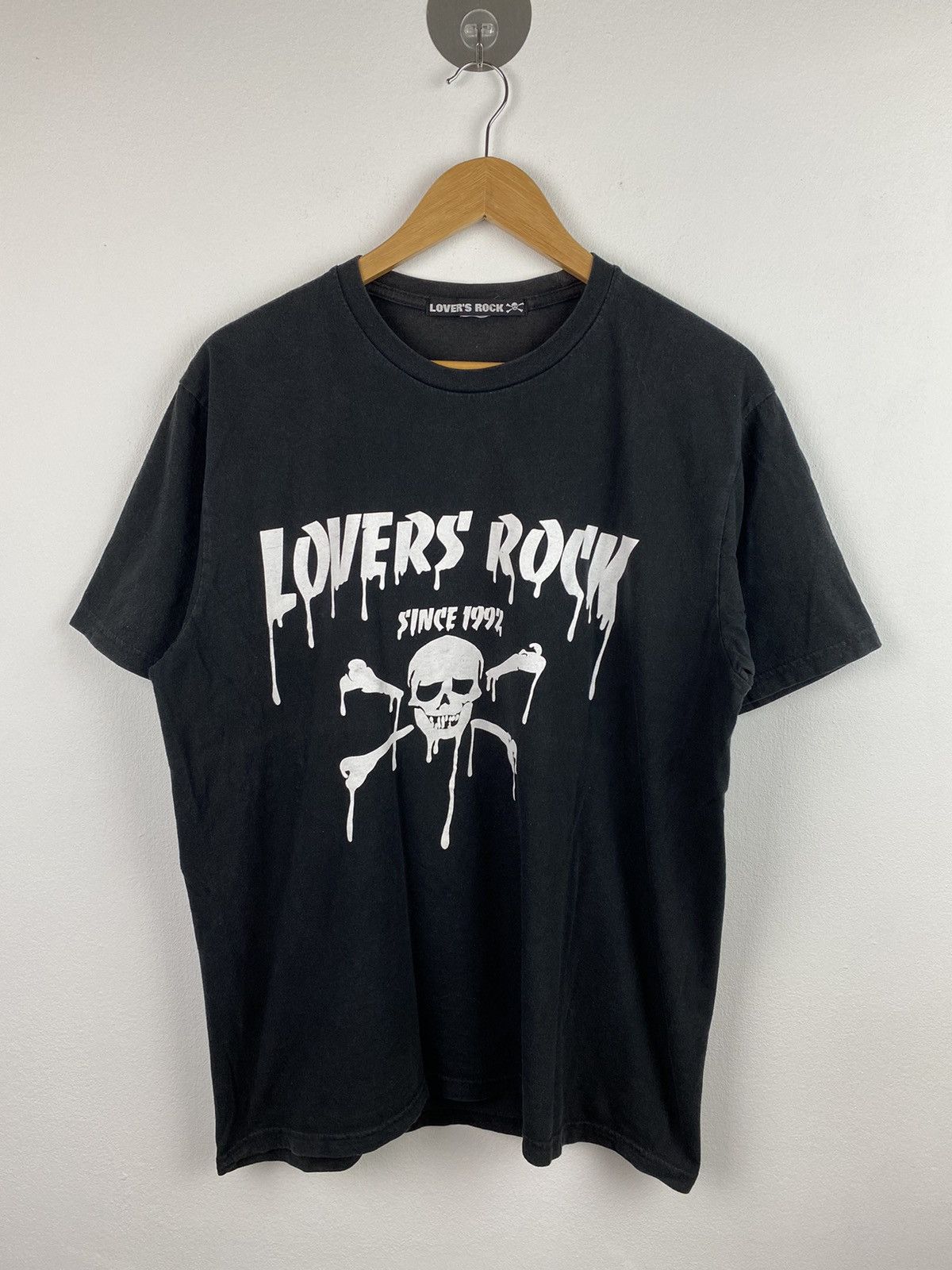 If Six Was Nine × Japanese Brand Lovers Rock Skull T-shirt Size US L / EU 52-54 / 3 - 1 Thumbnail