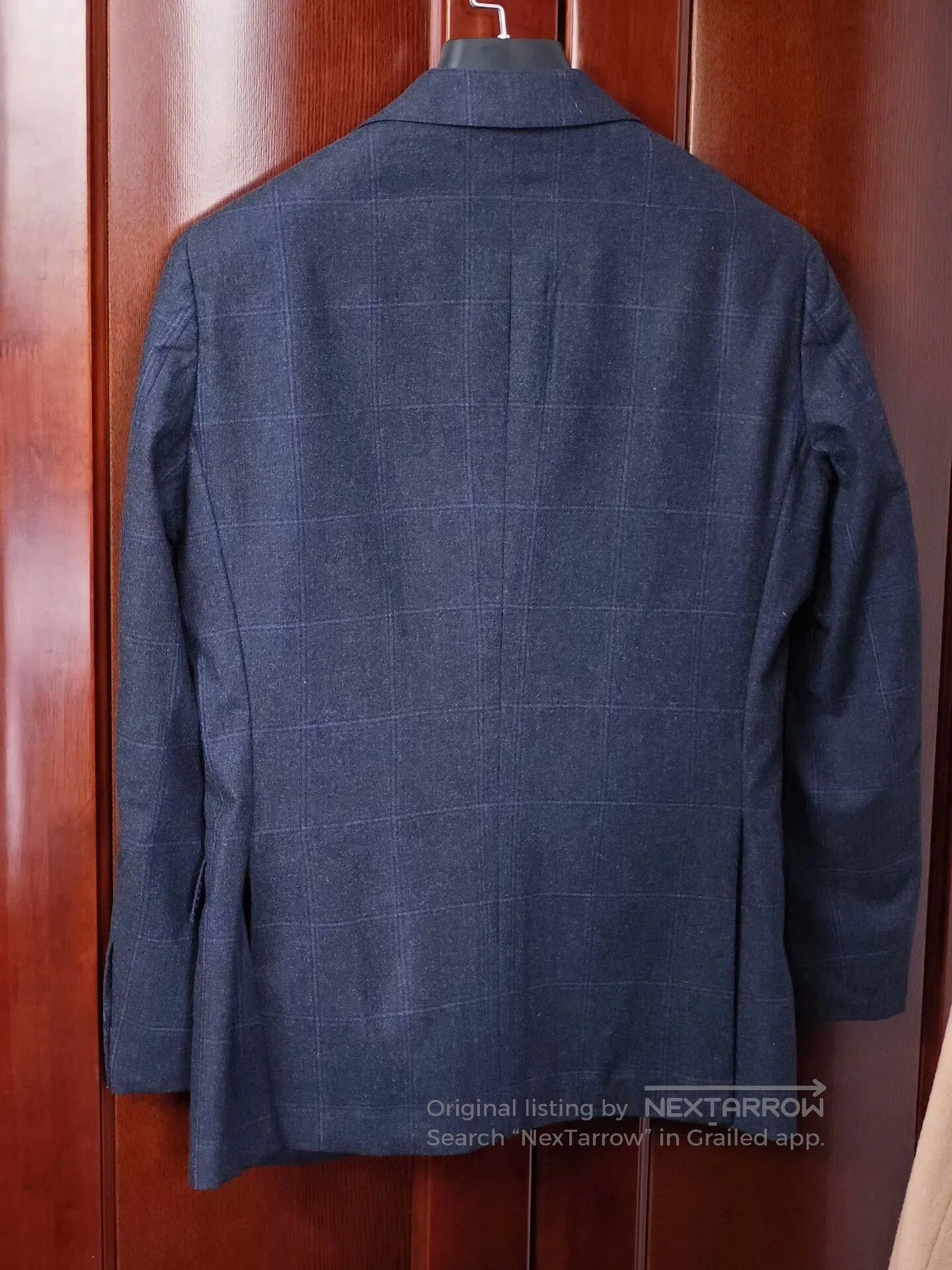 Luciano Barbera Carlo Barbera Wool Flannel Suit Jacket. Size US S / EU 44-46 / 1 - 8 Thumbnail