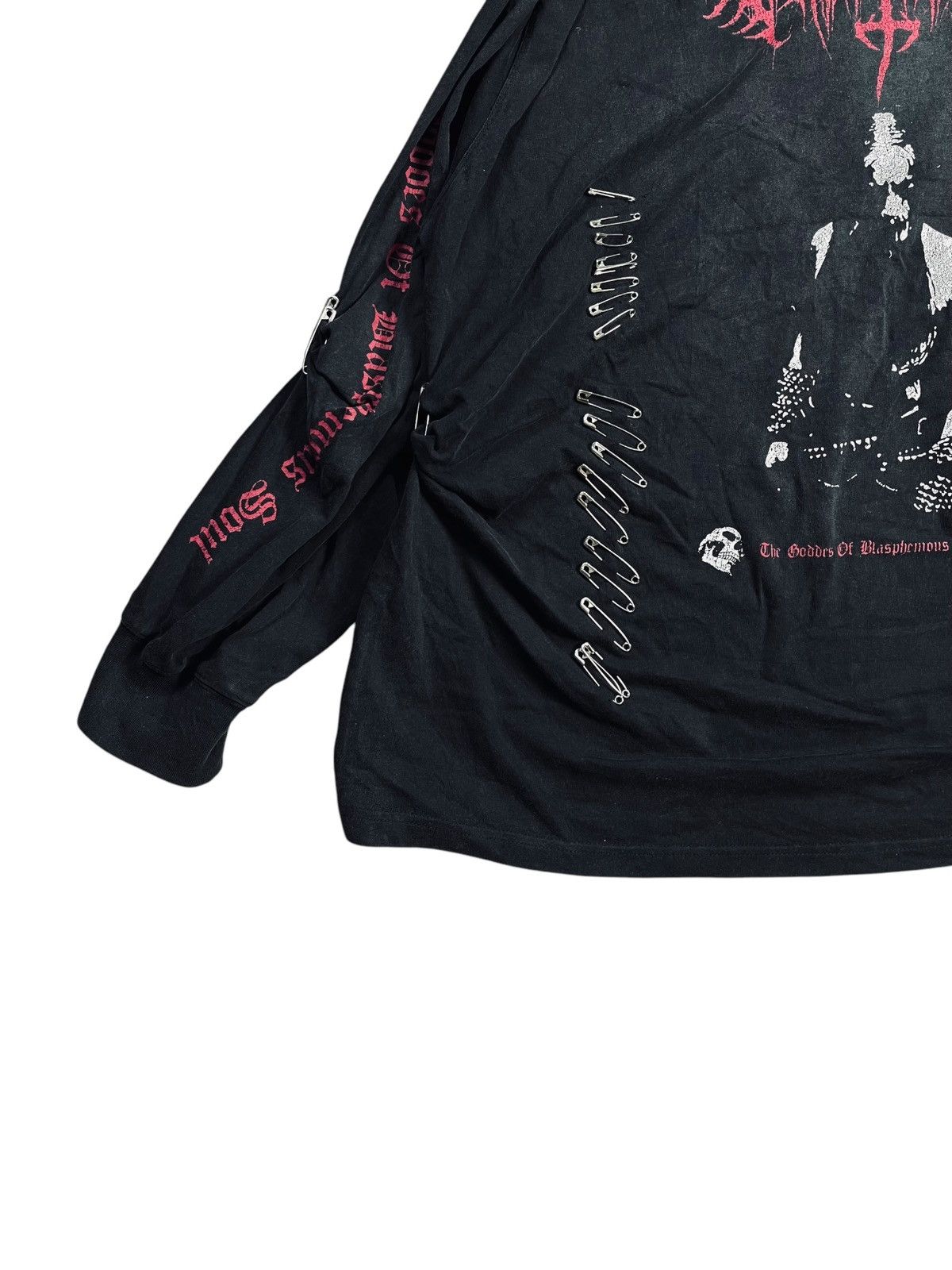14th Addiction Badblood - Safetypin Metal Longsleeve Size US M / EU 48-50 / 2 - 6 Thumbnail