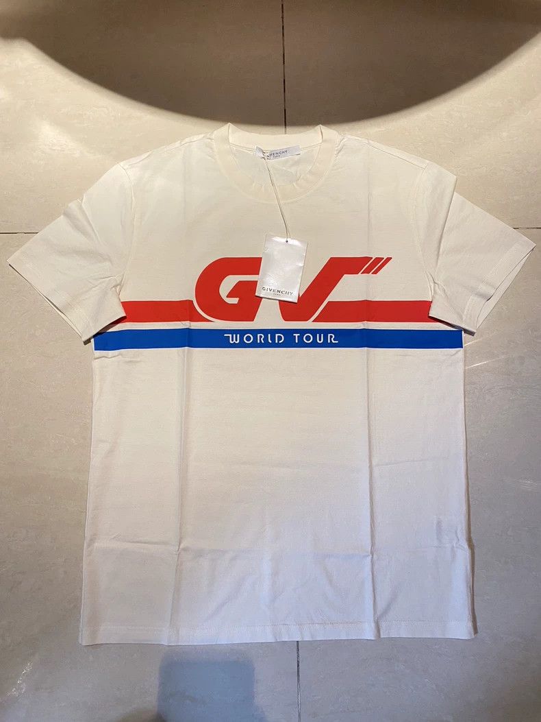 Givenchy Givenchy Metropolis World Tour Round-the-World Short Sleev Size US M / EU 48-50 / 2 - 1 Thumbnail
