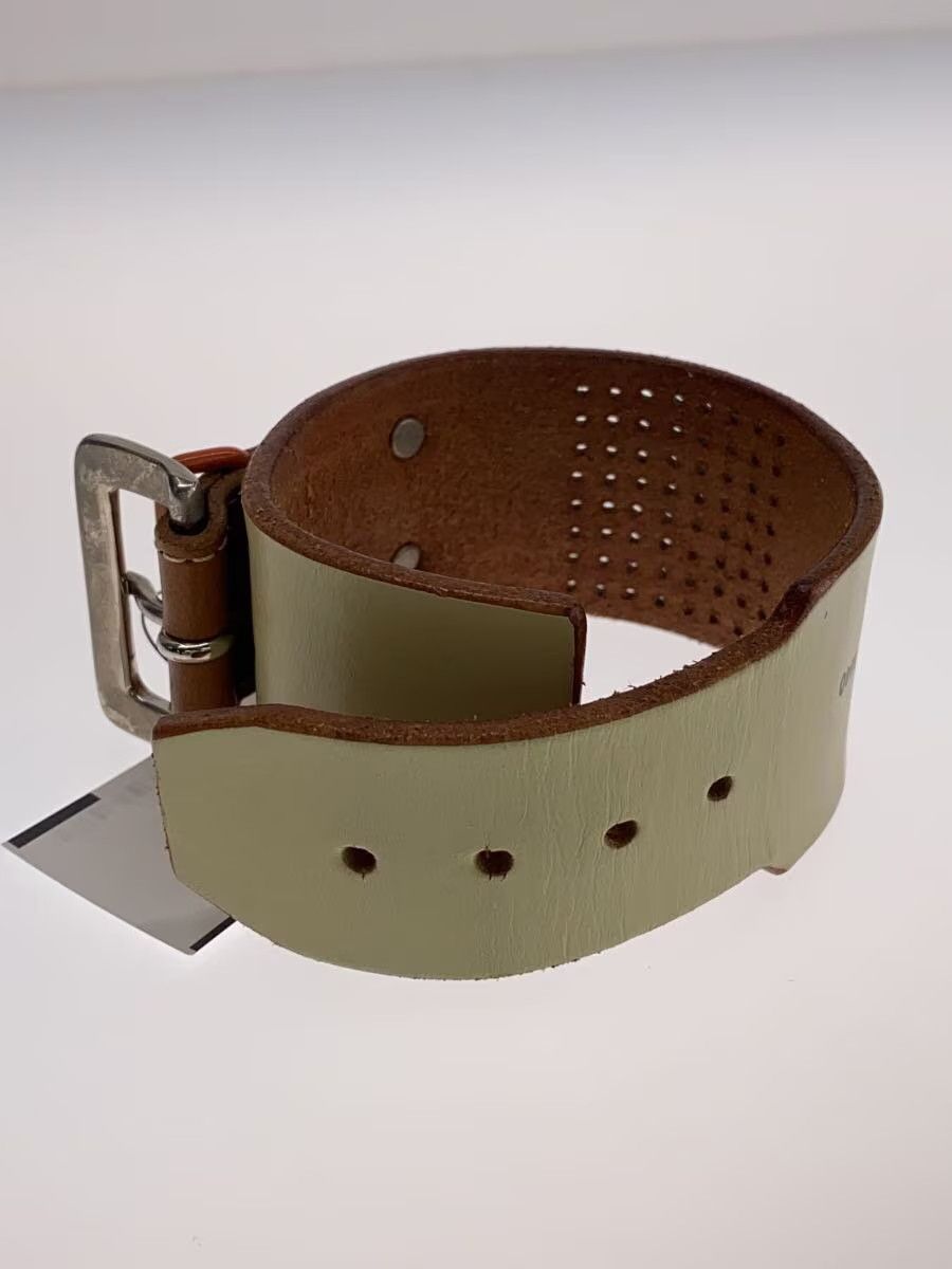 Undercover Perforated Leather Wristband Size ONE SIZE - 2 Thumbnail