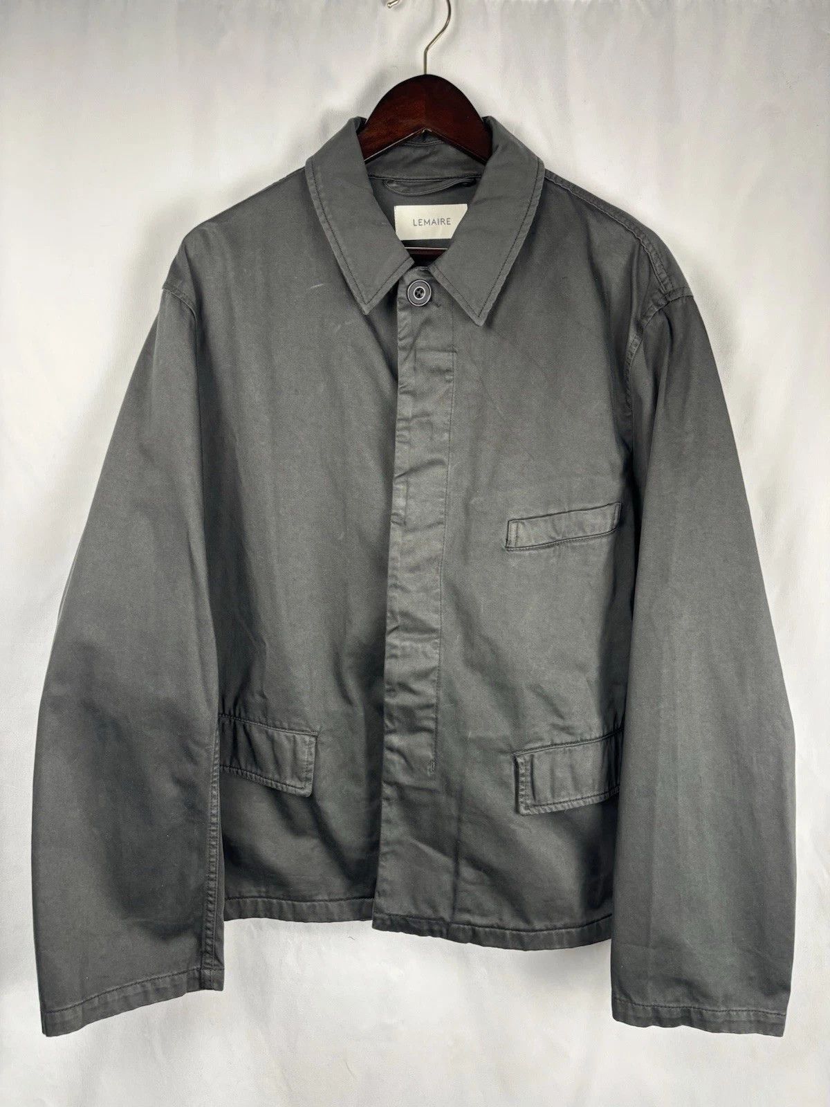 Workwear Jacket - Midnight Green