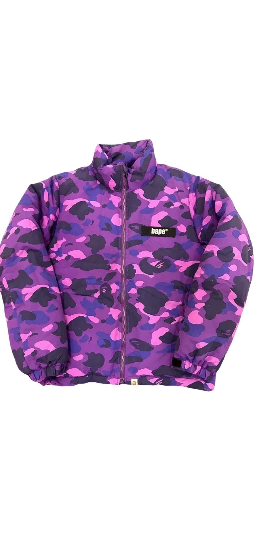 Bape BAPE Camo Puffer Jacket Size M Size US M / EU 48-50 / 2 - 1 Thumbnail