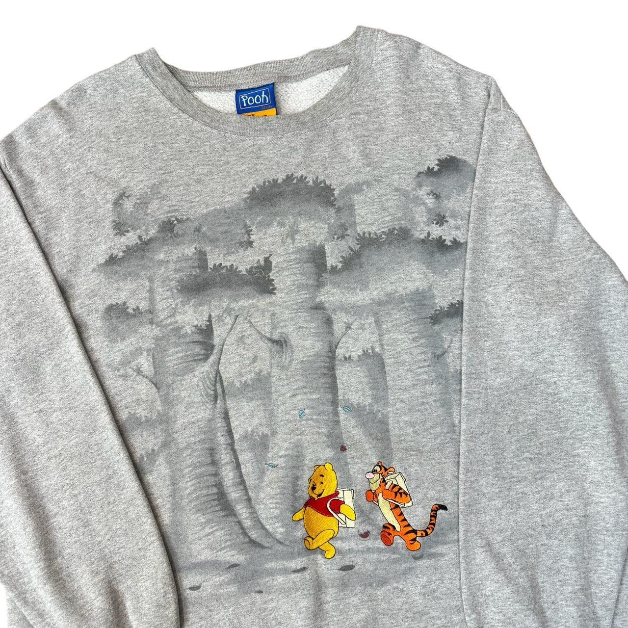 Vintage Vintage Pooh sweatshirt size: XL Size US XL / EU 56 / 4 - 2 Thumbnail