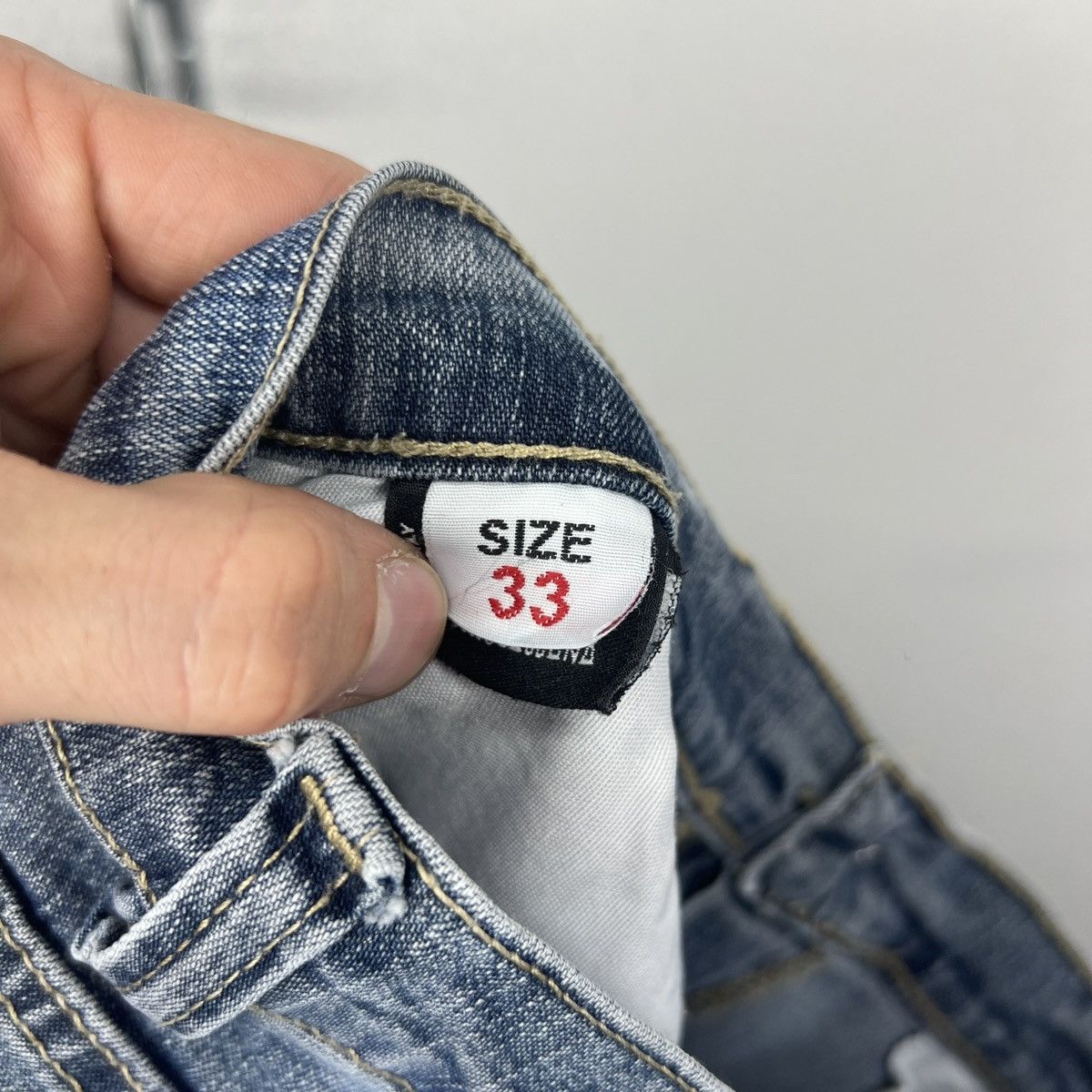Dolce & Gabbana VINTAGE DOLCE GABBANA DENIM SHORTS JEANS JAPANESE Y2K RAP Size US 33 - 9 Thumbnail