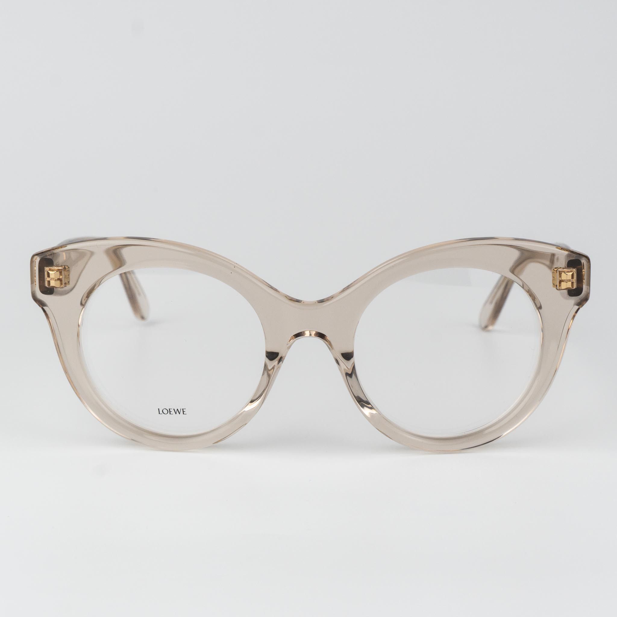 Loewe Loewe CURVY Women Eyeglasses LW50074I 057 NEW AUTHENTIC Size ONE SIZE - 2 Thumbnail