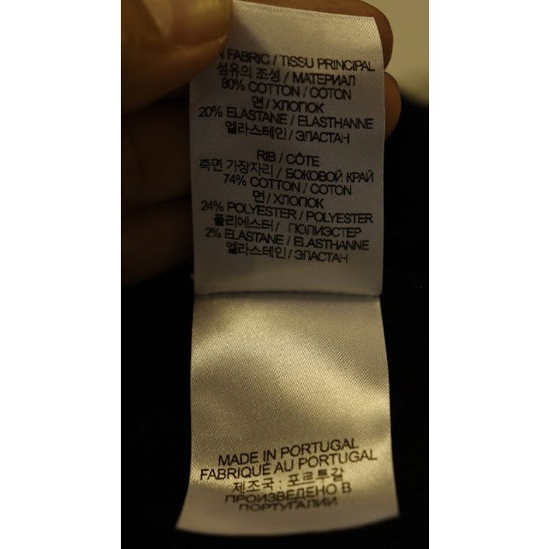 VTMNTS o1rshd1 Hoodie in Black Size US S / EU 44-46 / 1 - 15 Thumbnail