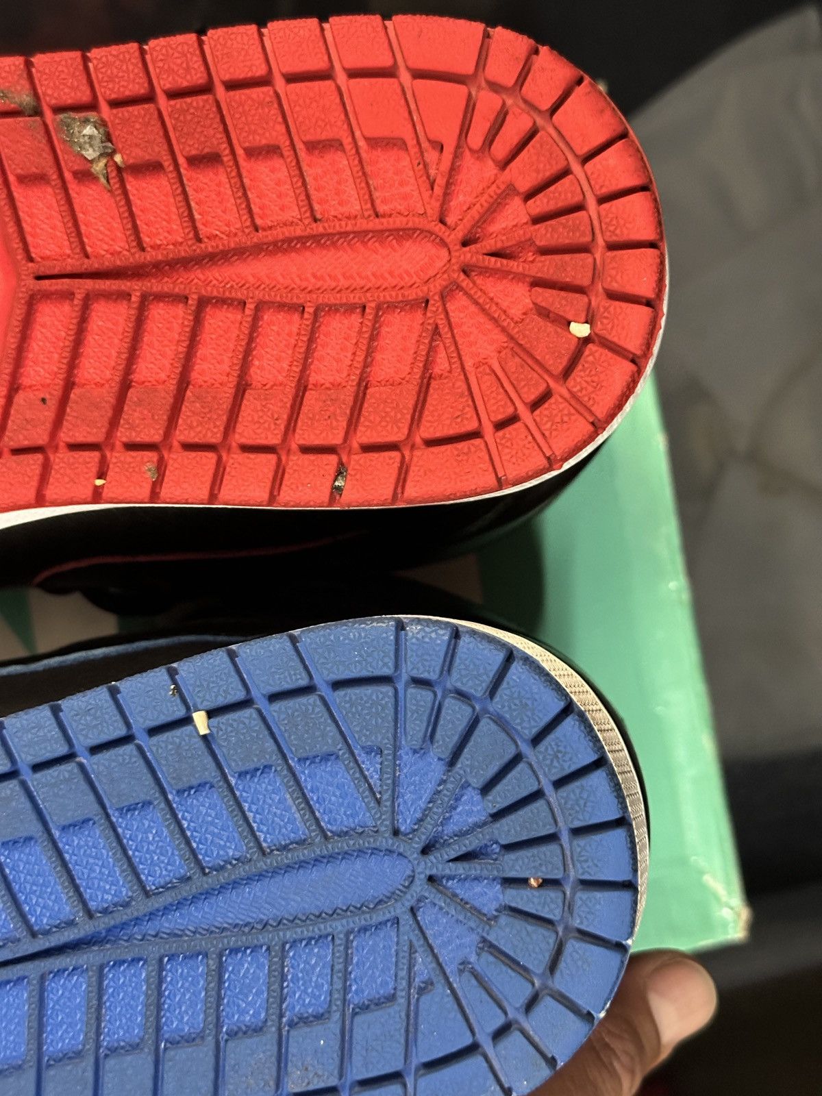 Jordan Brand Jordan Brand x Nike SB Air Jordan 1 Lance Mountain (Black) Size US 10.5 / EU 43-44 - 11 Thumbnail