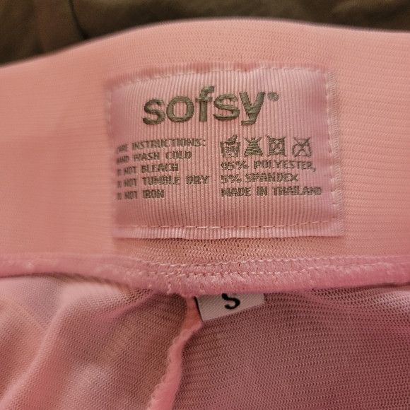 Other Sofsy Beach Trouser Cover Up Sheer Pink Pants - Size S Size 25" / US 0 / IT 36 - 6 Thumbnail