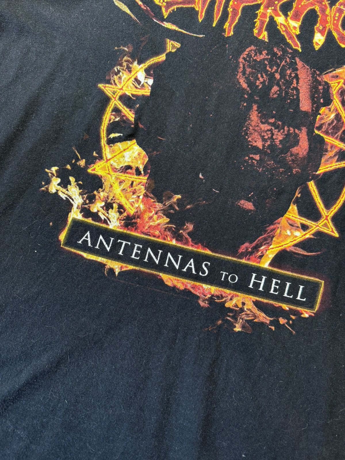 Slipknot Vintage Slipknot Antennas to Hell T-shirt 90s Y2K Size US M / EU 48-50 / 2 - 7 Thumbnail