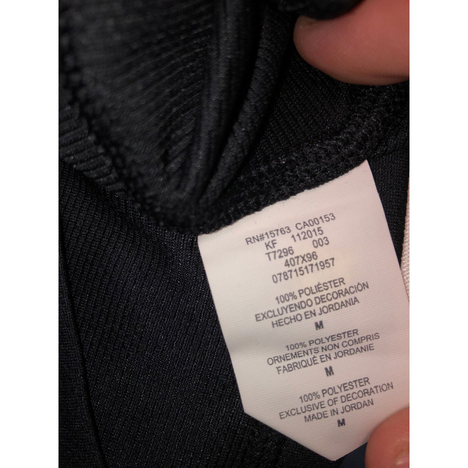 Champion Men's Champion Performance Black Sleeveless Shirt M Size US M / EU 48-50 / 2 - 6 Thumbnail