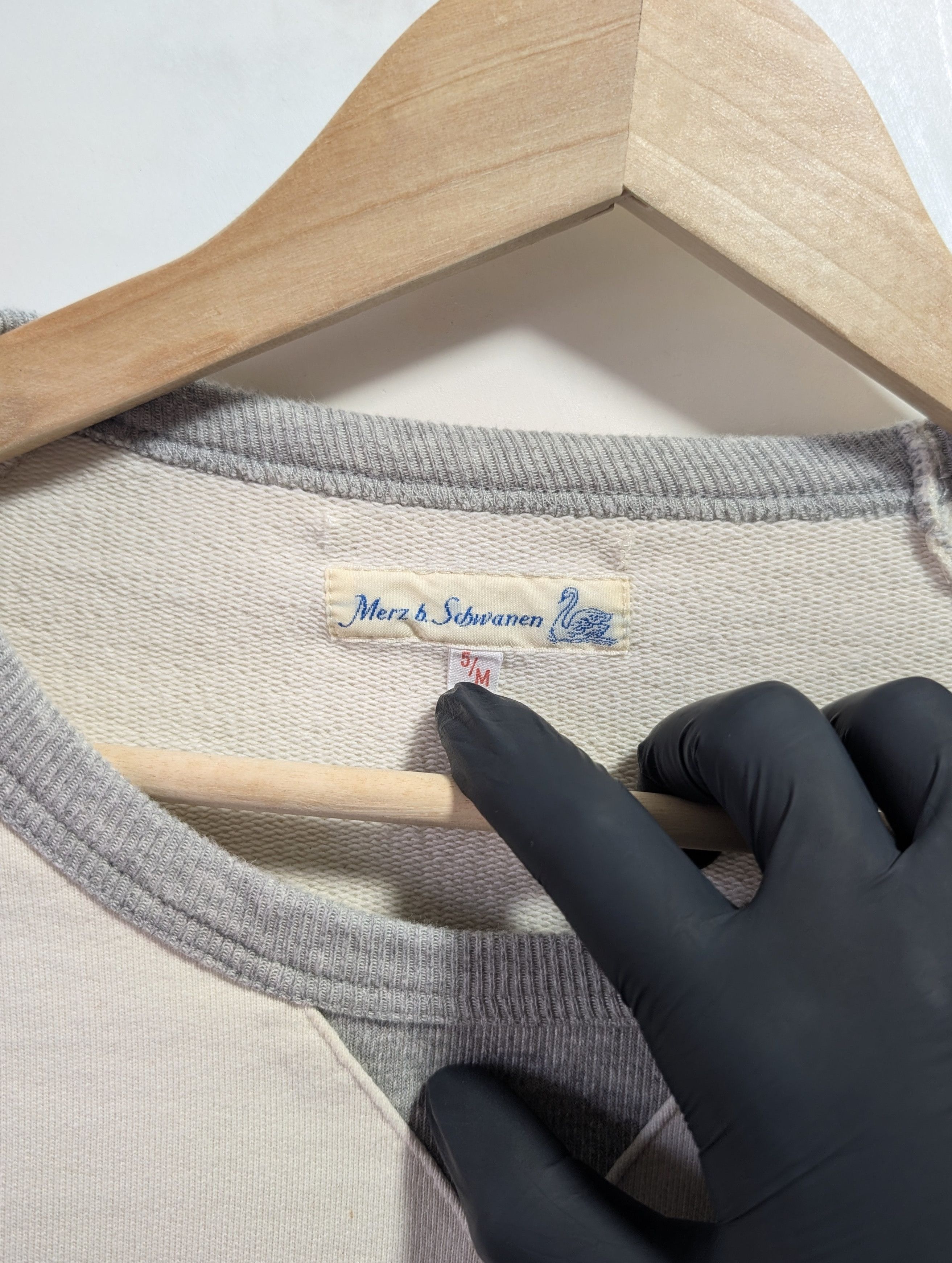 Merz B. Schwanen Merz B Schwanen Sweatshirt Size US M / EU 48-50 / 2 - 3 Thumbnail