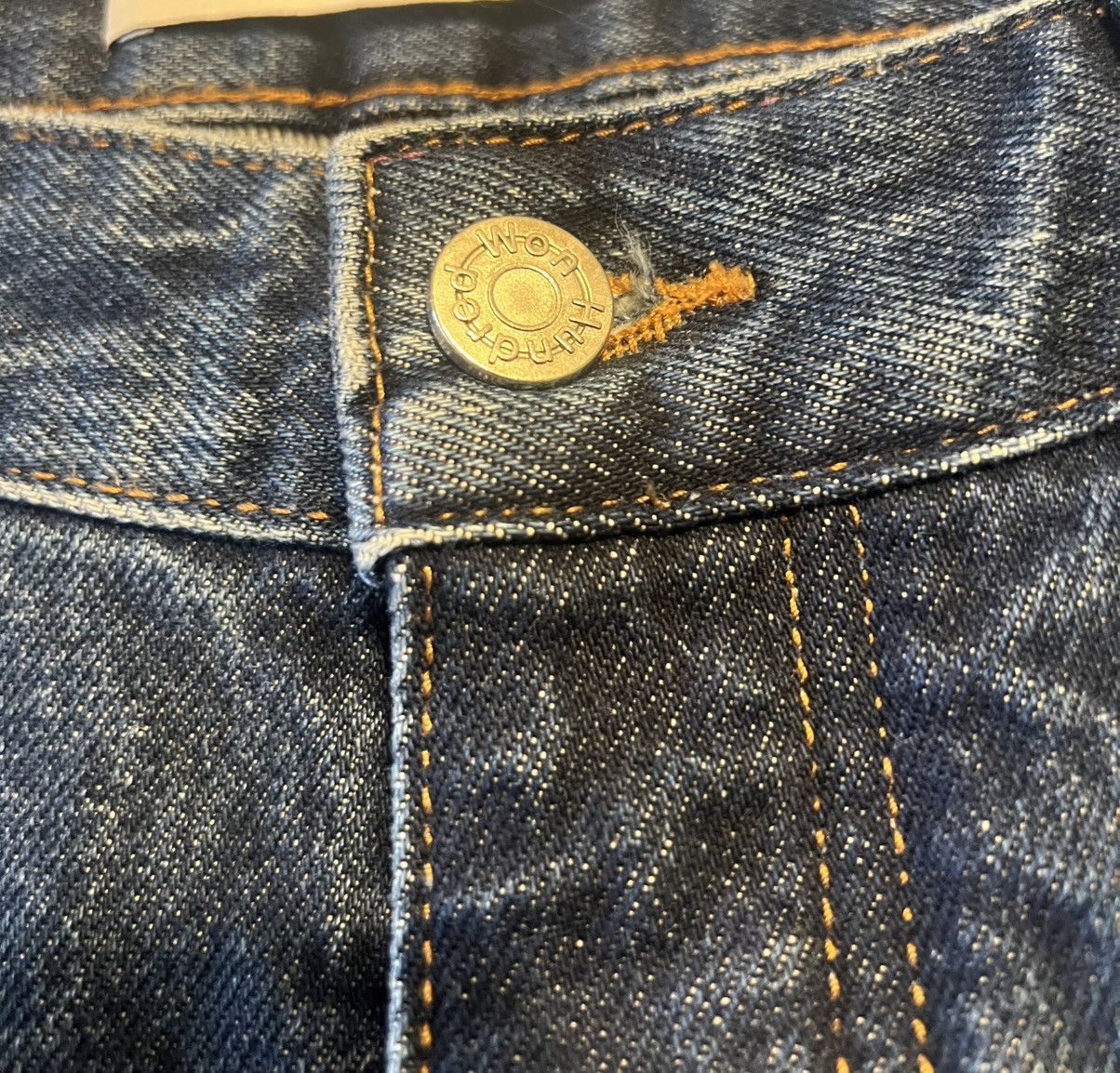 Won Hundred Authentic Won Hundred Steve Dark Blue Jeans 32/32 Size US 32 / EU 48 - 2 Thumbnail