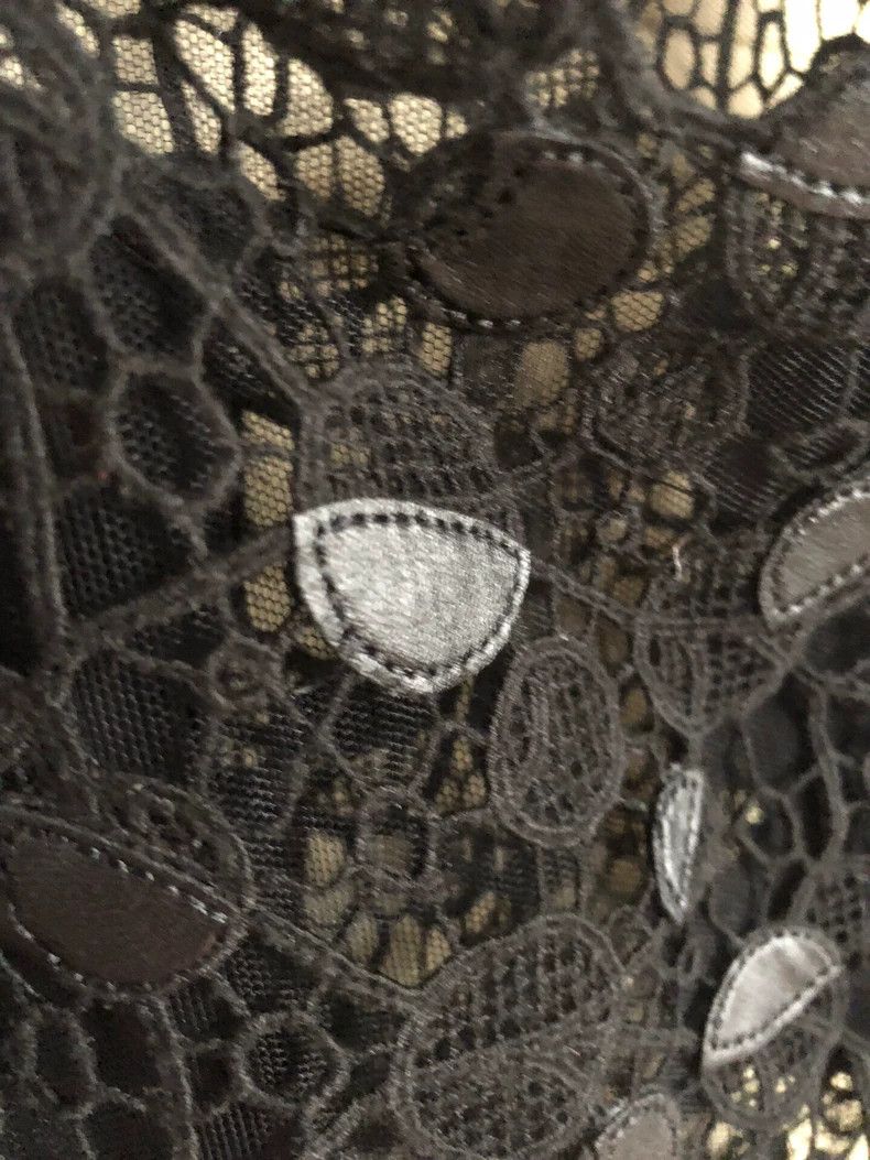 Versace Versace Openwork leather dress Size S / US 4 / IT 40 - 5 Thumbnail