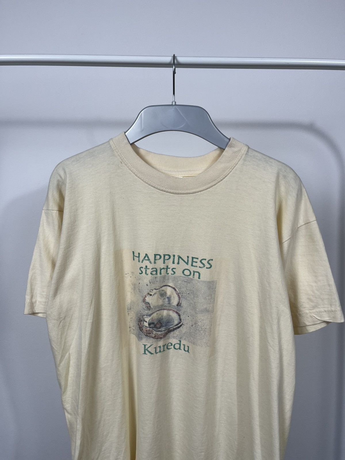 Vintage Vintage Kuredu Moon Resort T-Shirt Big Logo Maldives M Size US M / EU 48-50 / 2 - 2 Thumbnail