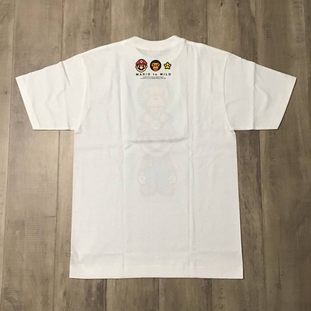 Bape × Nigo × Nintendo BAPE × Nintendo Mario Milo T-shirt a bathing ape NIGO Size US M / EU 48-50 / 2 - 3 Thumbnail