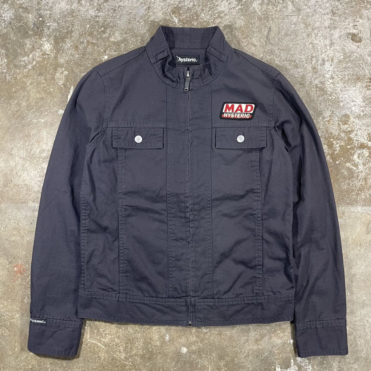 Hysteric Glamour Vintage Hysteric Glamour Jacket Zipper Size US S / EU 44-46 / 1 - 1 Thumbnail