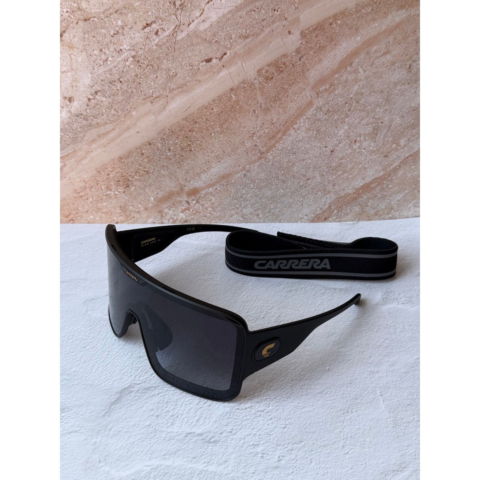 Carrera NEW Carrera Flaglab 15 Limited Edition Sunglasses Black Size ONE SIZE - 4 Thumbnail