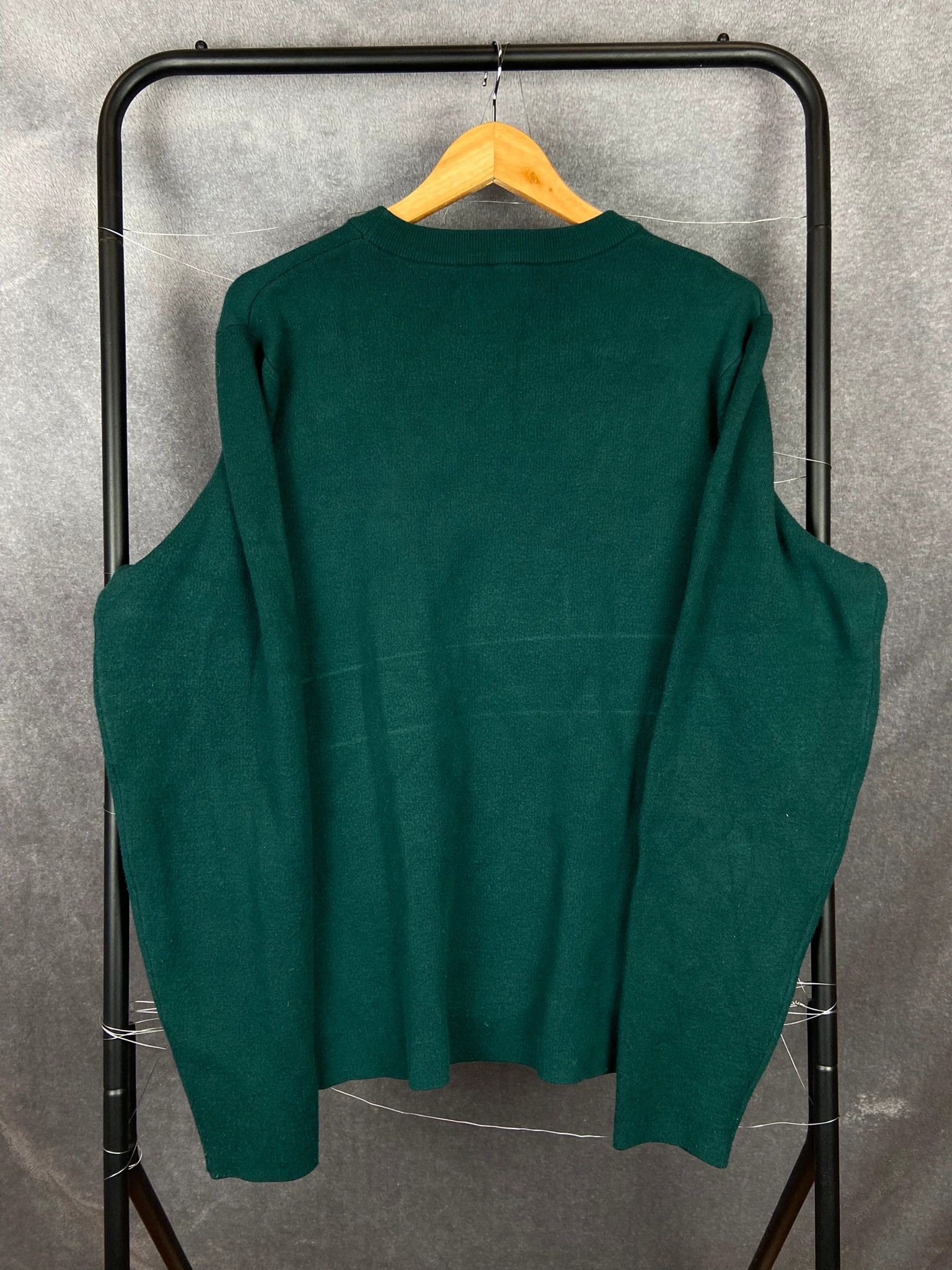 Samsoe Samsoe Sweater Samsoe Samsoe minimalist vintage Scandinavian Size US XL / EU 56 / 4 - 3 Thumbnail