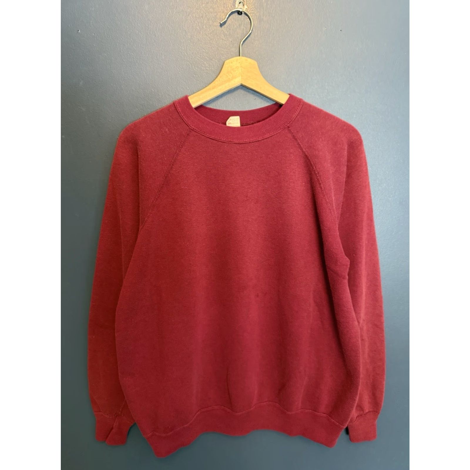 Vintage VINTAGE Sportswear Sweatshirt Creslan Cotton Gophers Red XL Mens Size XL Pullover Cotton 60’s Sweatshirt Red Mens Size US XL / EU 56 / 4 - 5 Thumbnail