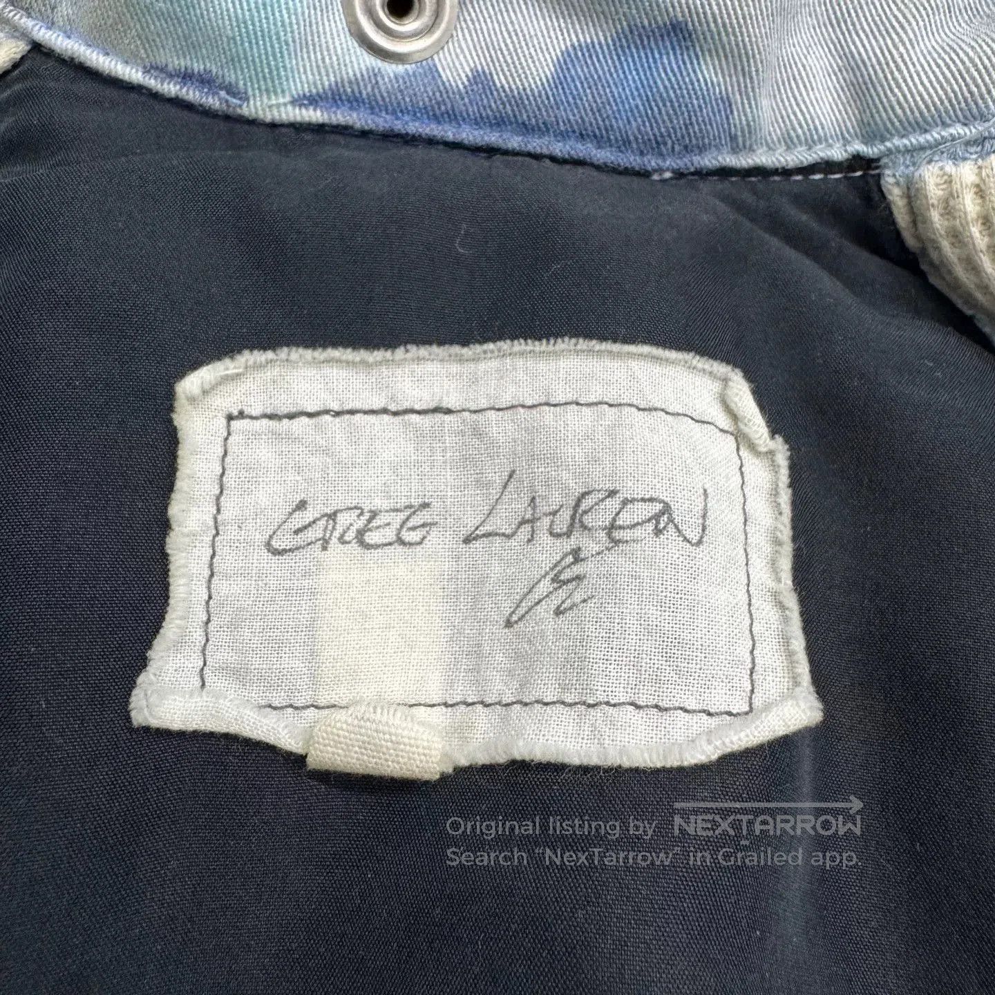 Greg Lauren Greg Lauren Ink Splash Cotton Jacket. Size US M / EU 48-50 / 2 - 4 Thumbnail
