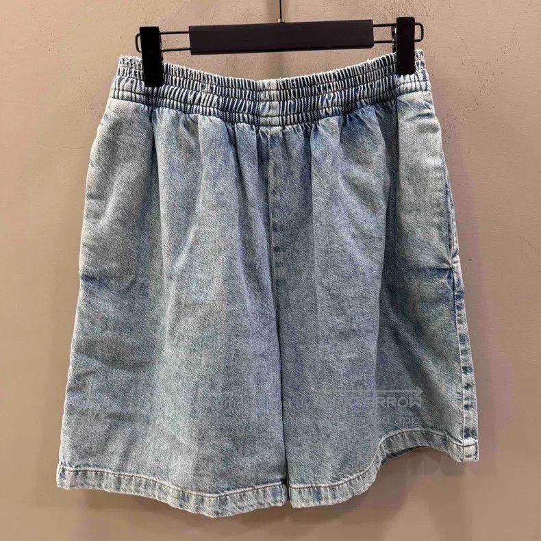 Acne Studios Acne Studios Denim Series Washed Out Solid Color Loose Ela Size 28" / US 6 / IT 42 - 1 Thumbnail