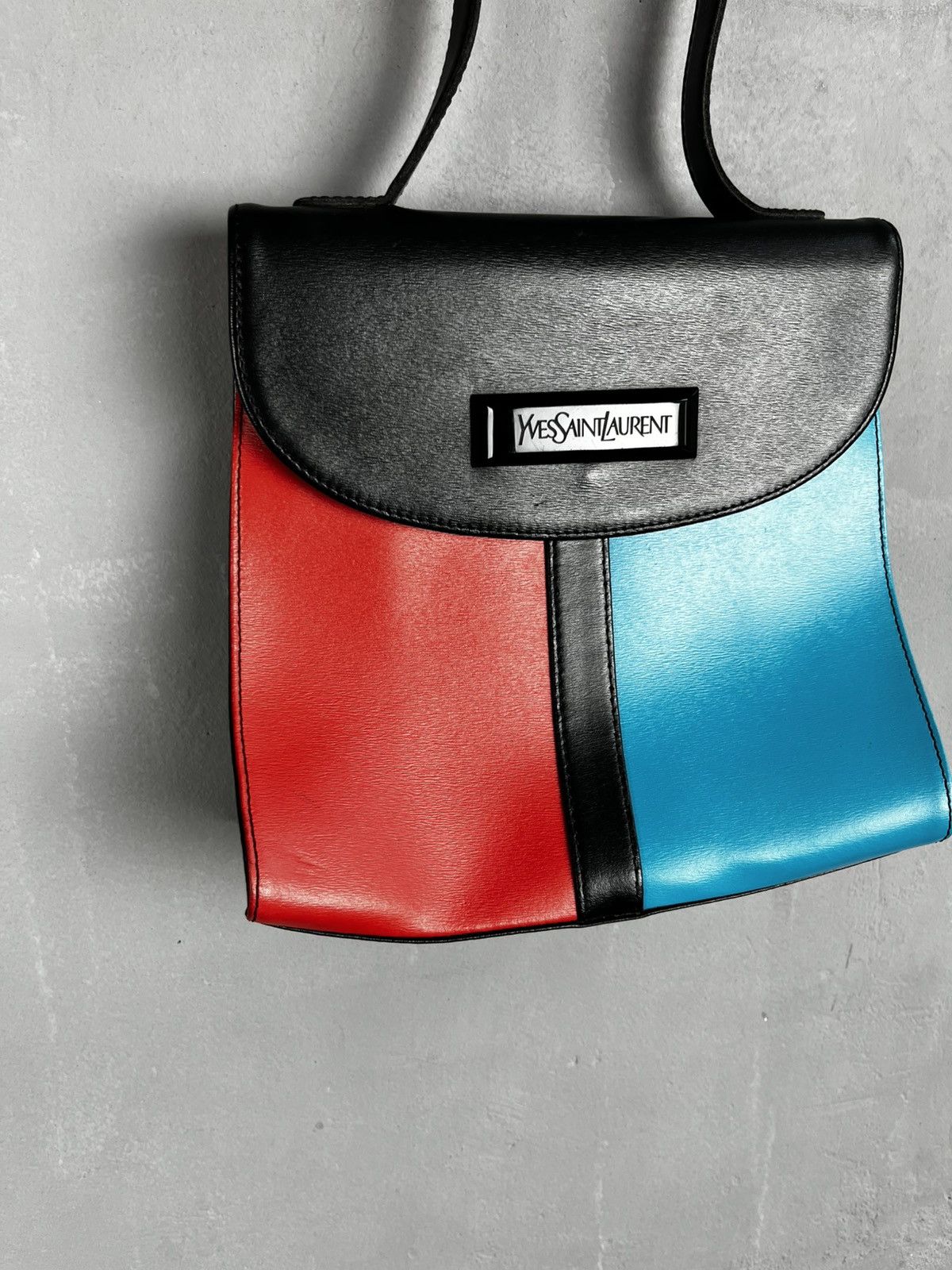 Yves Saint Laurent YSL bag vintage 90 s rare Size ONE SIZE - 4 Thumbnail