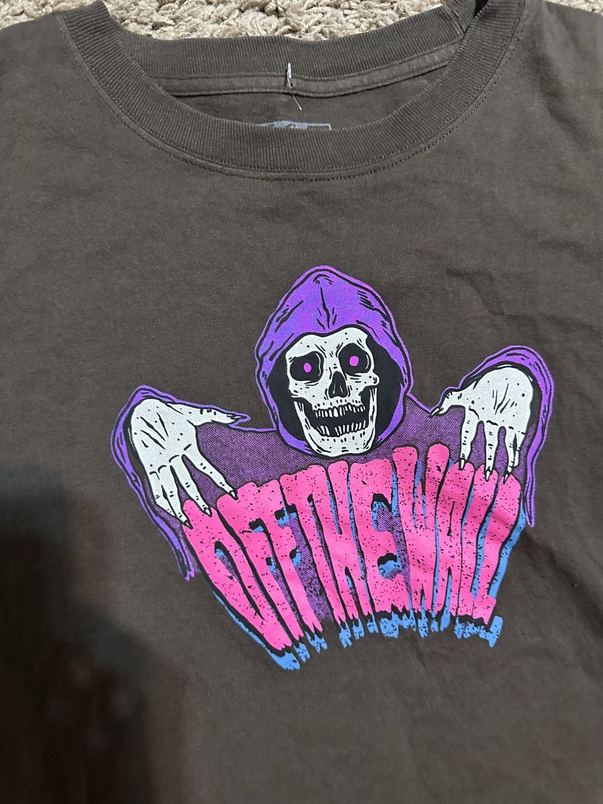 Vans Vintage Vans Creeper tales Halloween shirt 00s size xl Size US XL / EU 56 / 4 - 2 Thumbnail
