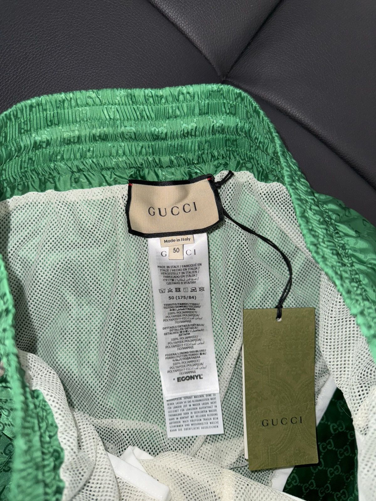 Gucci Gucci web swim shorts Size US 32 / EU 48 - 5 Thumbnail
