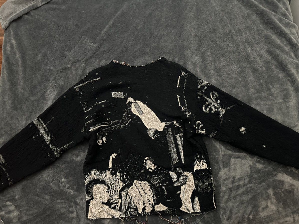 AWGE Die Lit Tapestry Crewneck (Like 4x1111) Size US M / EU 48-50 / 2 - 5 Thumbnail